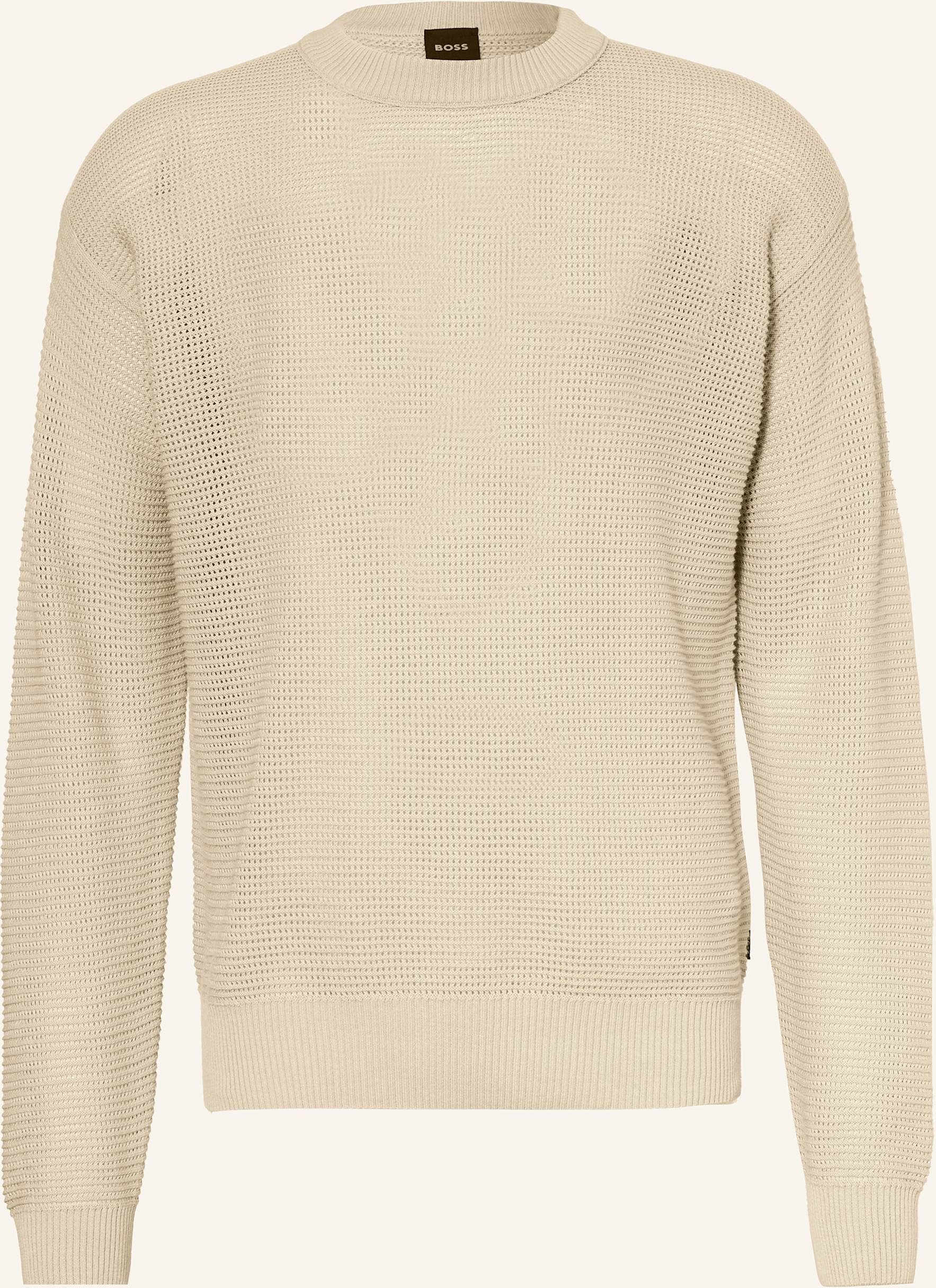 Boss Pullover Kordino beige