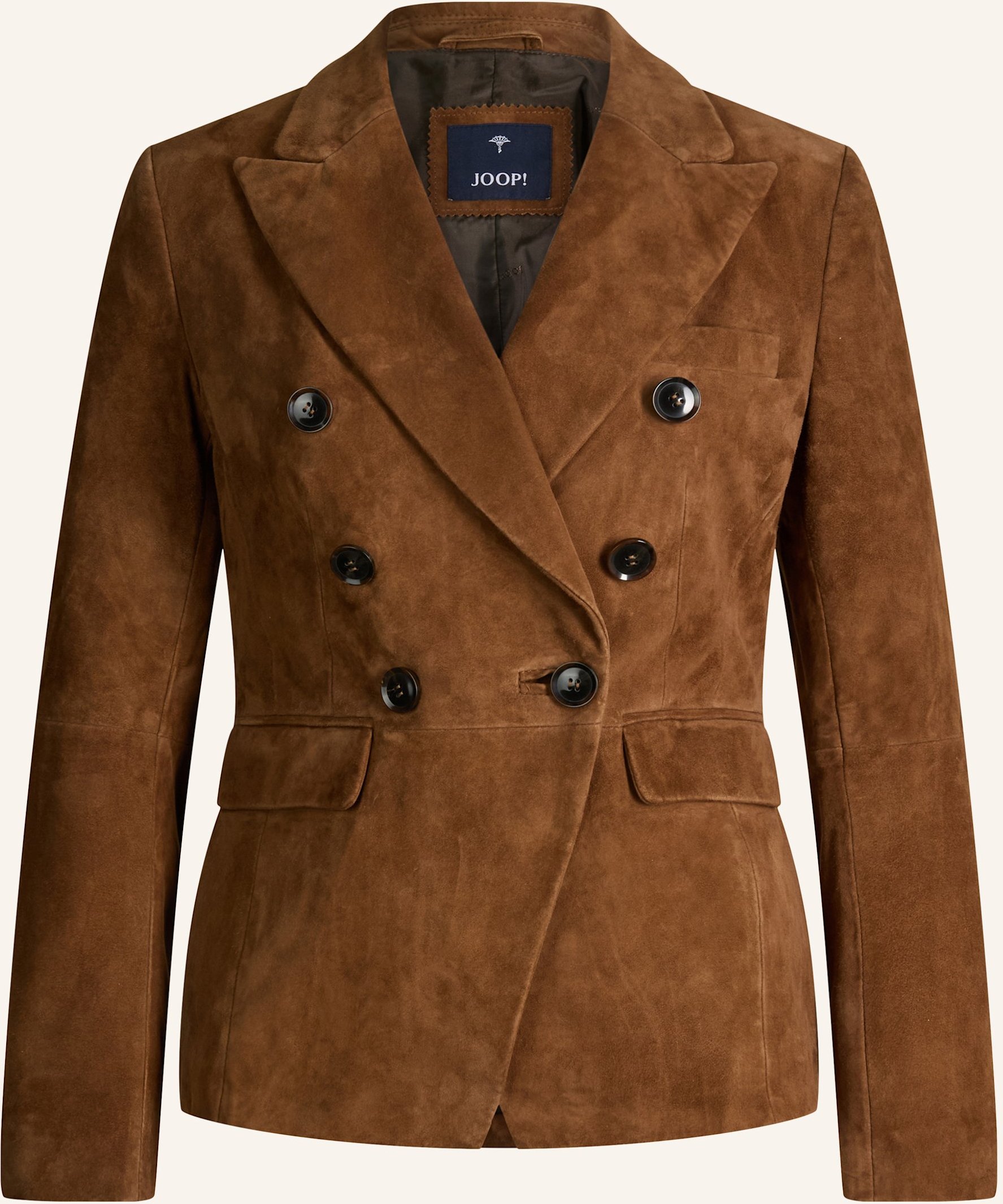 Joop! Lederblazer braun