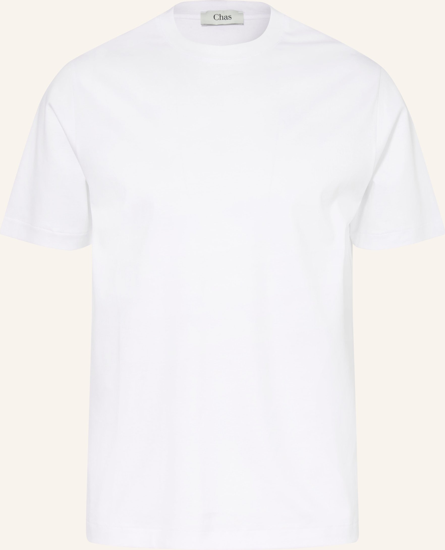 Chas T-Shirt weiss