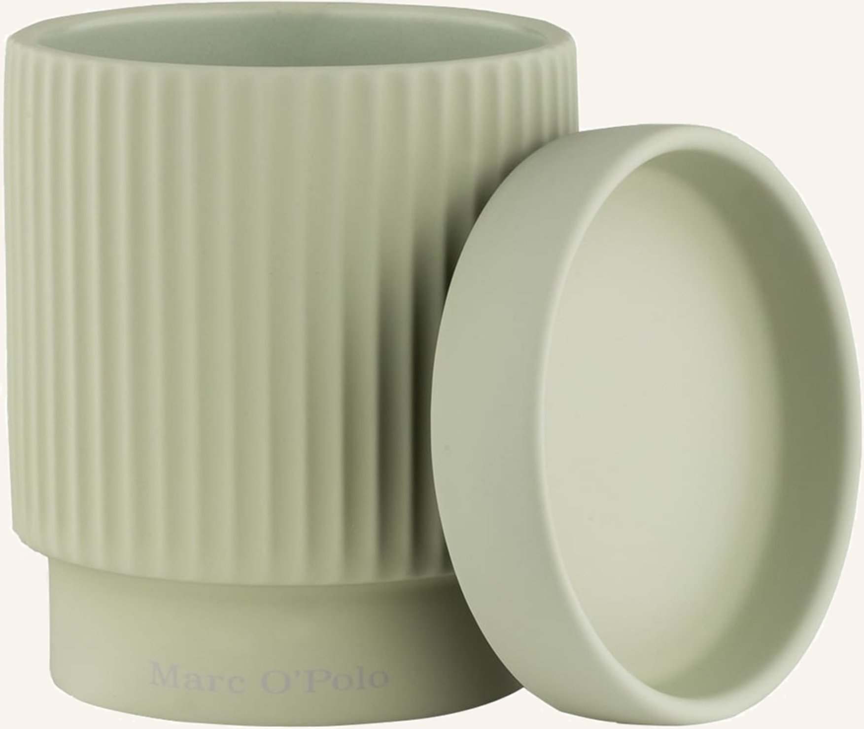 Marc O'polo Aufbewahrungsdose The Wave gruen