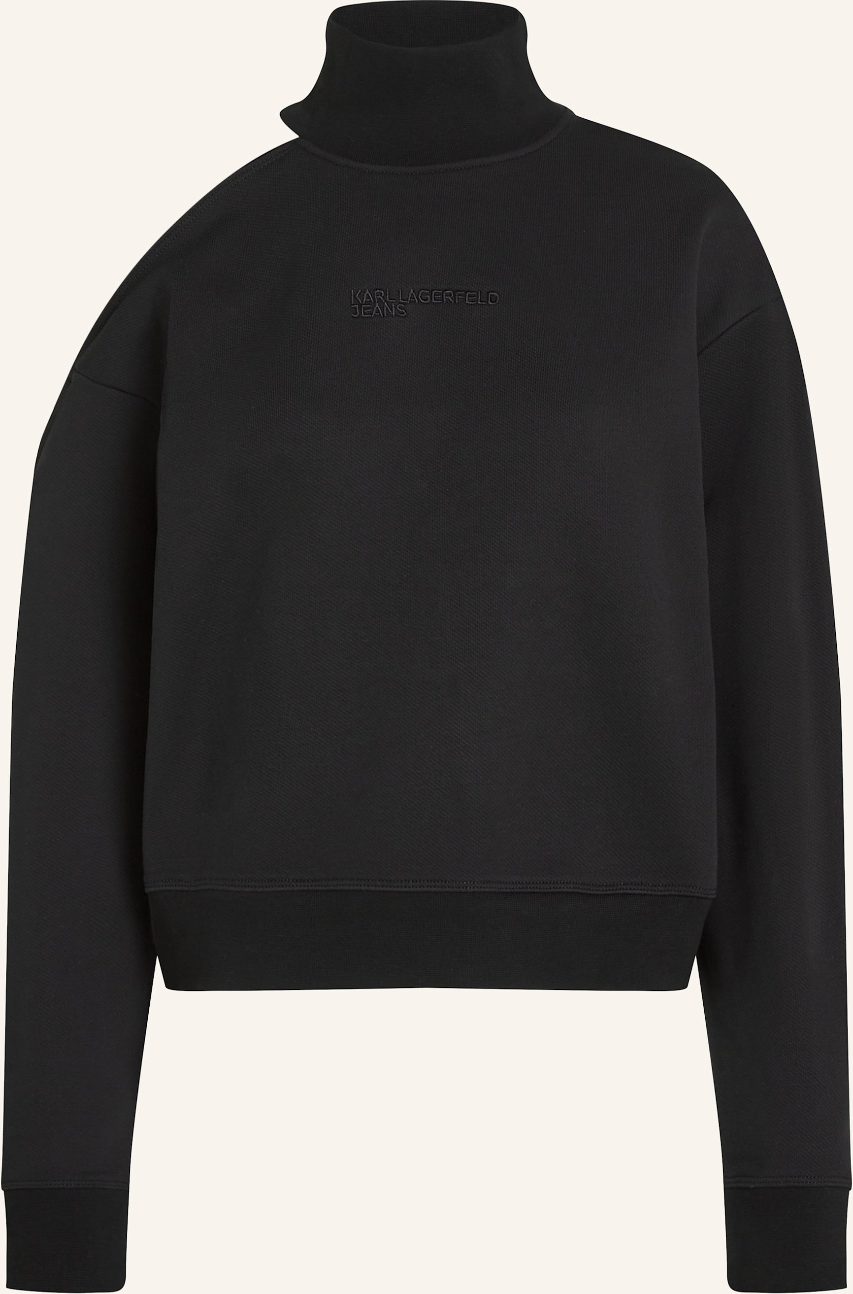 Karl Lagerfeld Jeans Sweatshirt schwarz