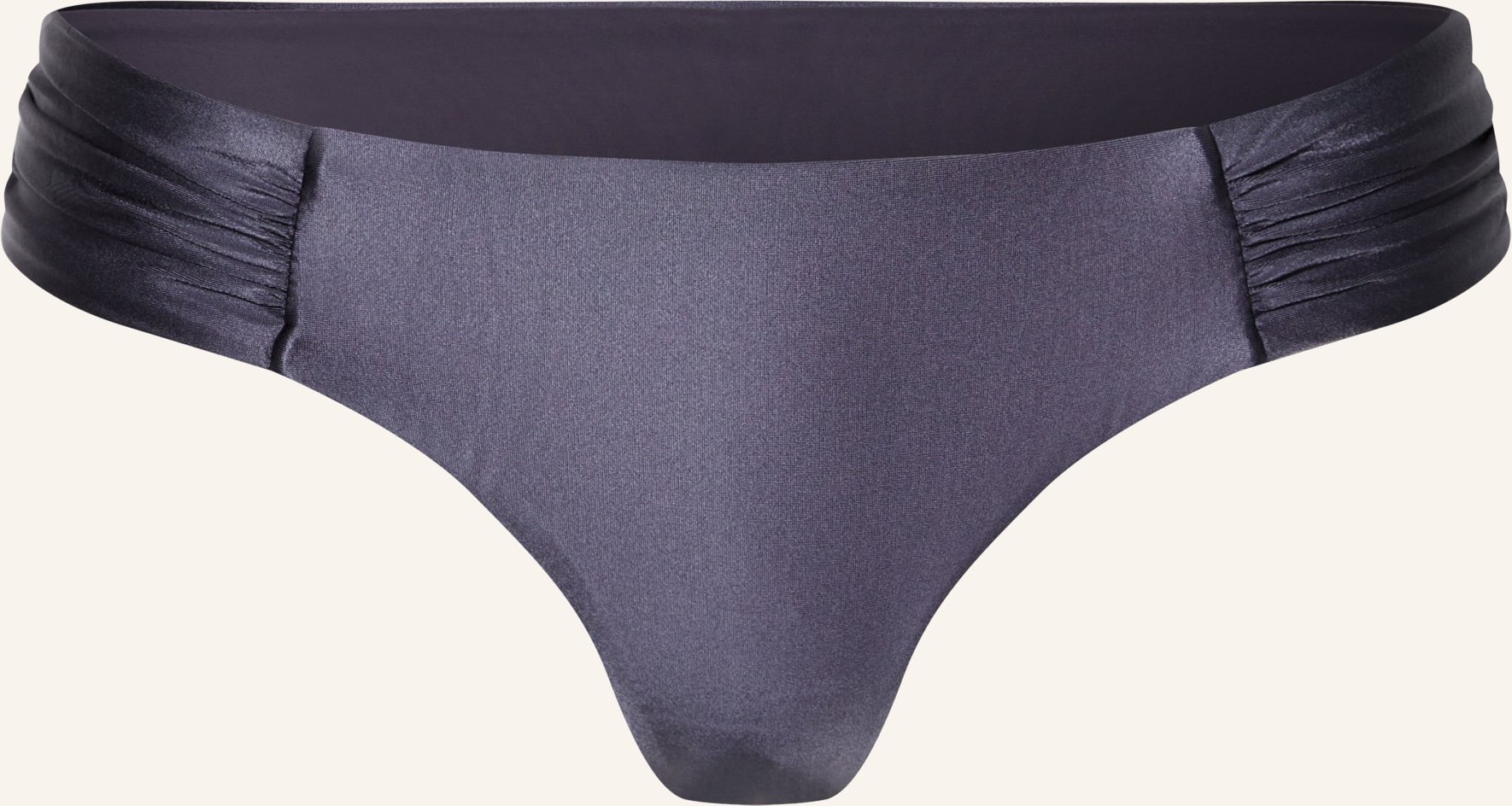 Seafolly Basic-Bikini-Hose Belle blau