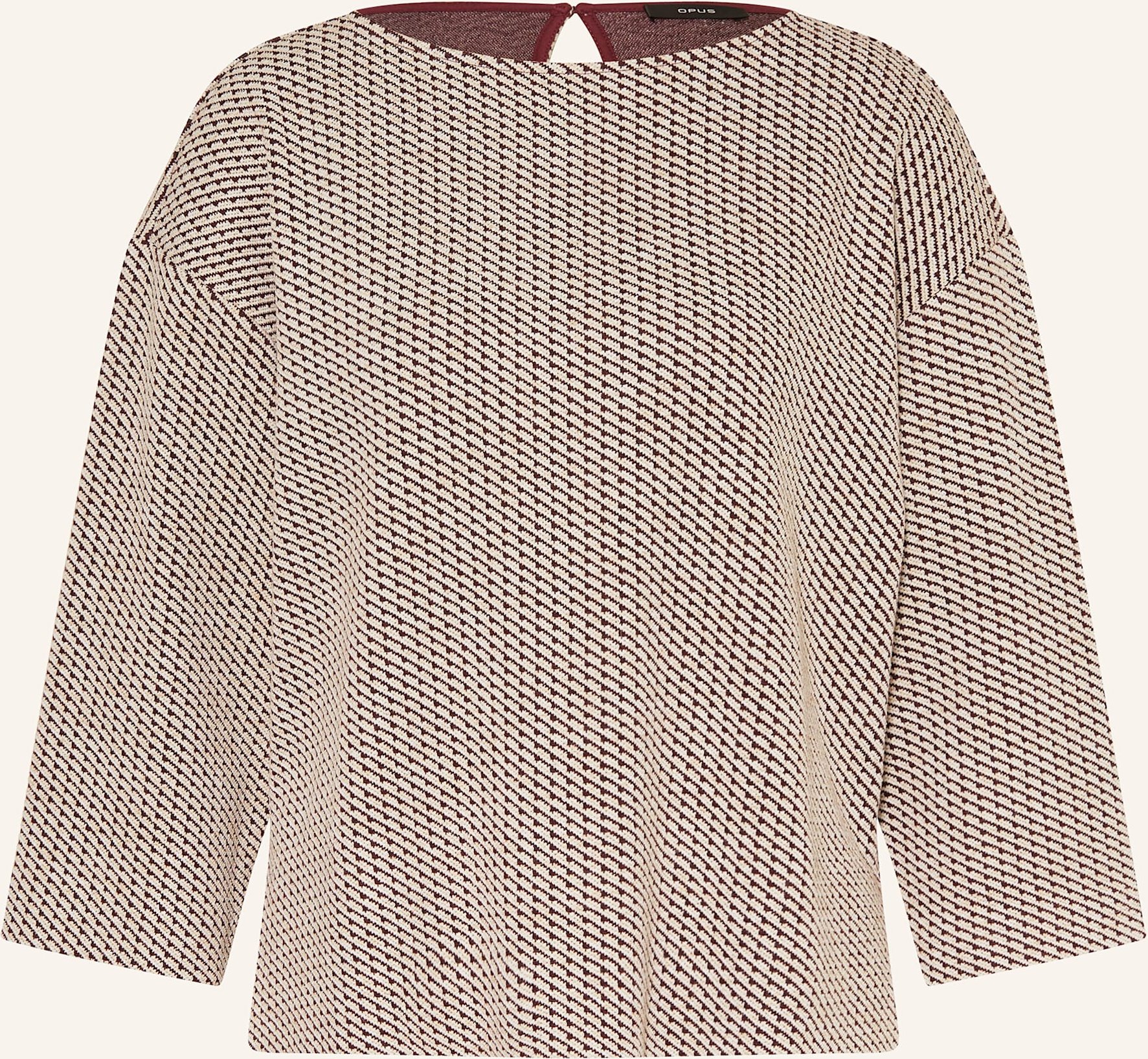 Opus Pullover Goman Mit 3/4-Arm lila