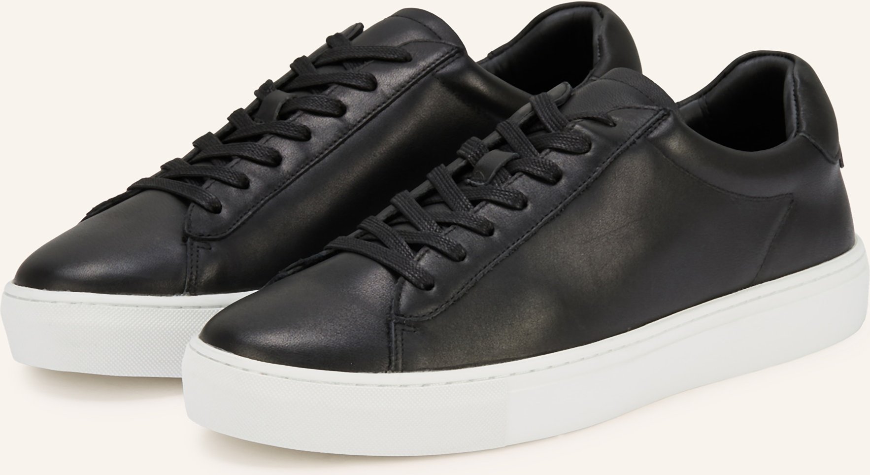 Reiss Sneaker Finley schwarz
