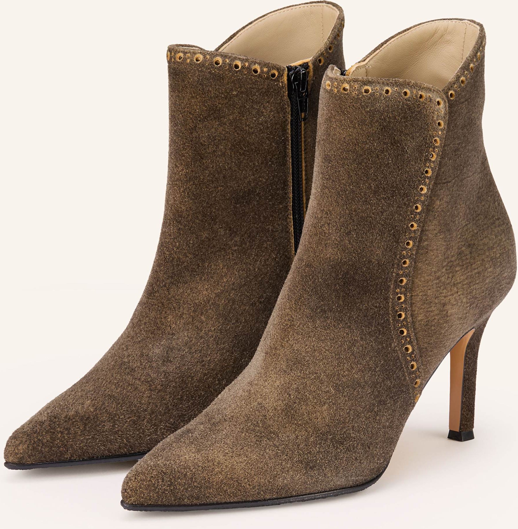 Thumbnail - Dirndl & Bua Stiefeletten Antibock braun