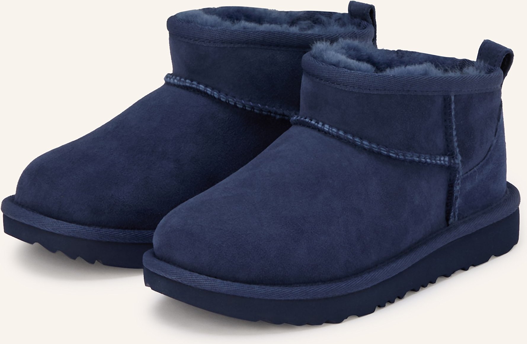Ugg Boots Classic Ultra Mini blau