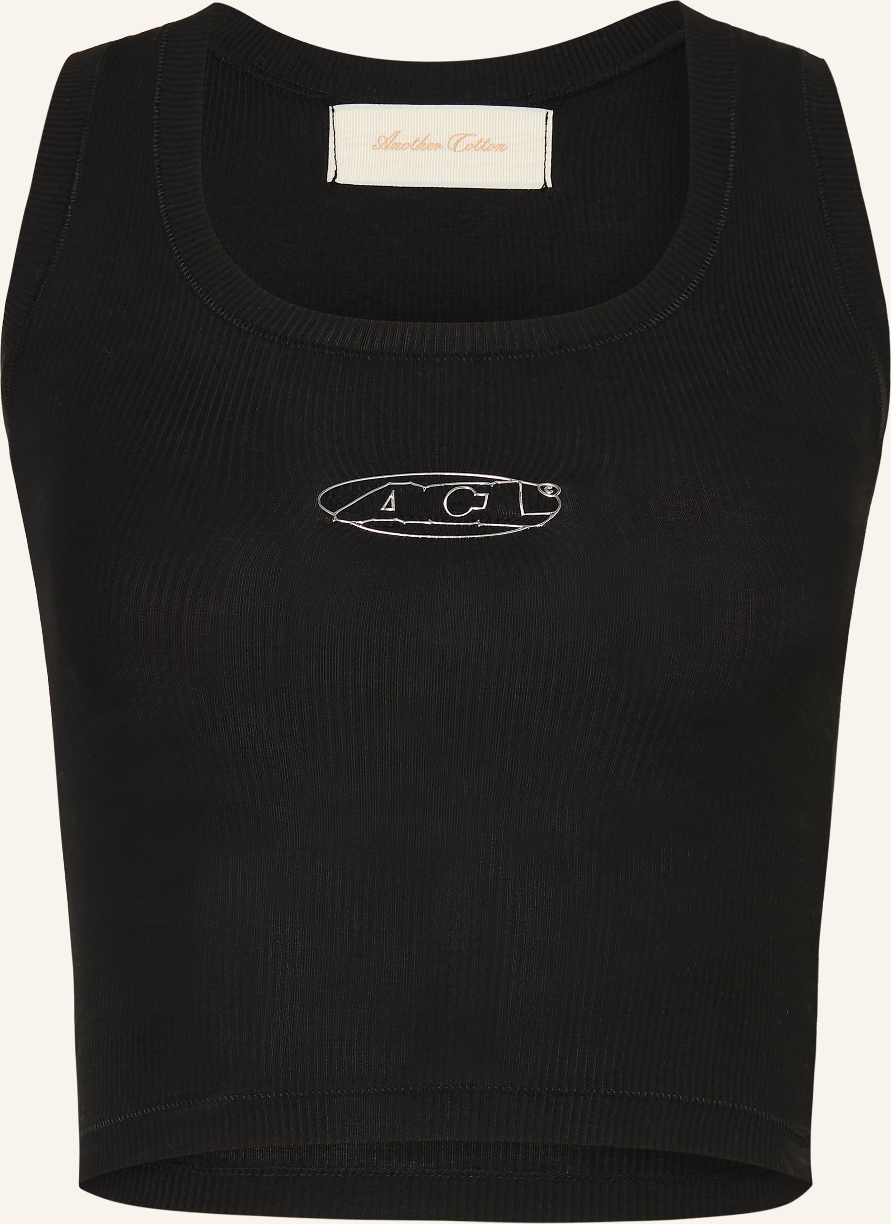 Thumbnail - Another Cotton Lab Top Acl Everyday schwarz