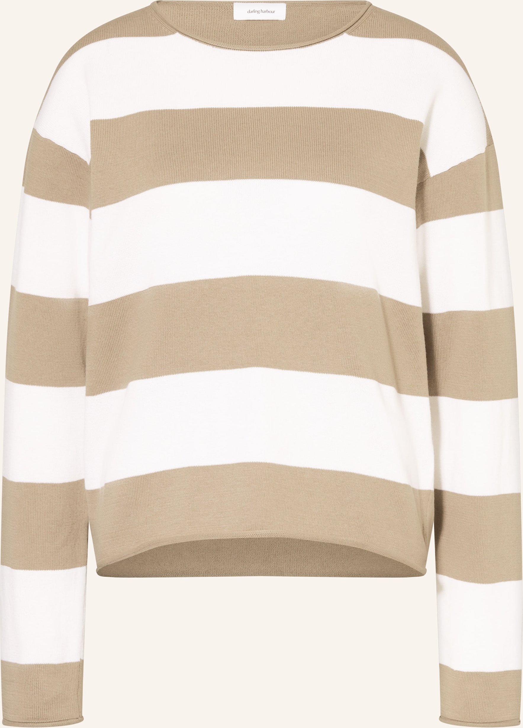 Darling Harbour Pullover beige
