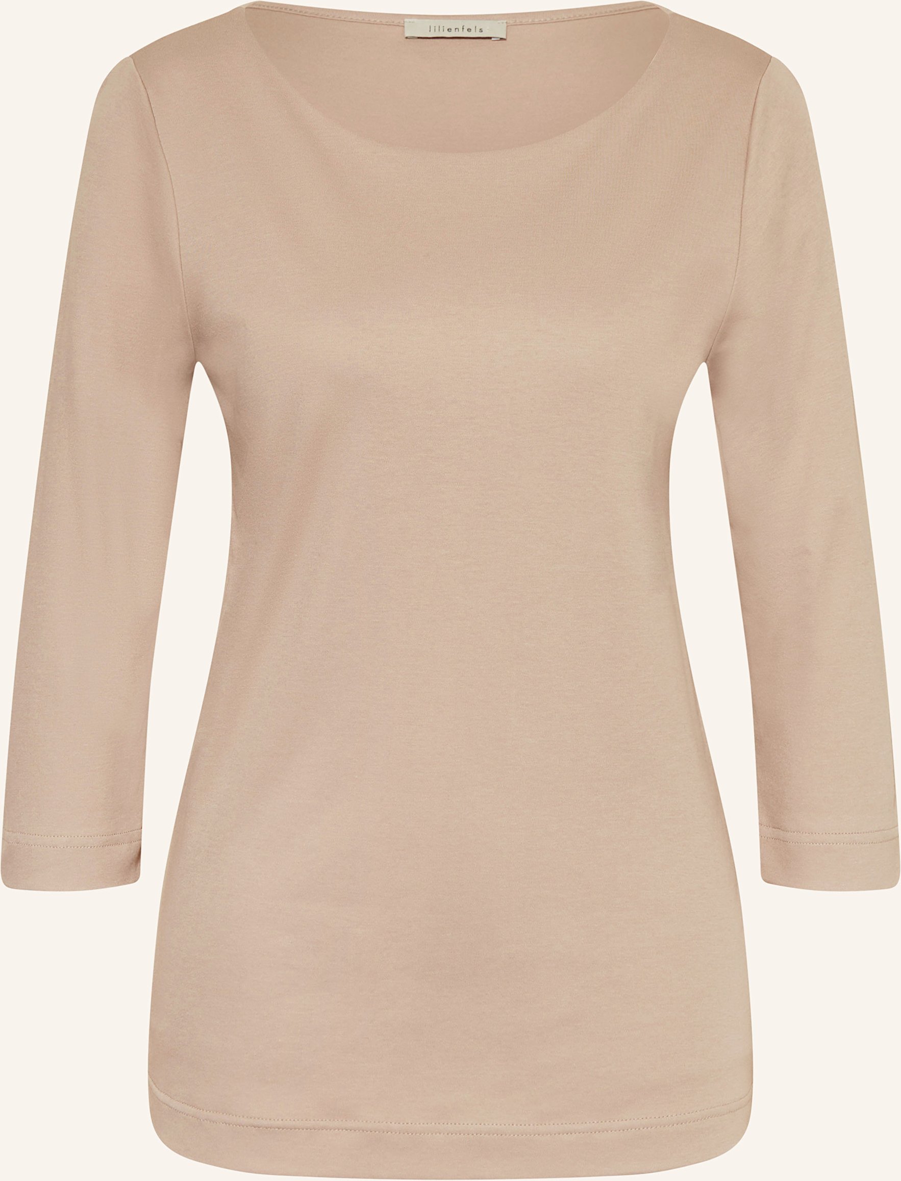 Lilienfels Longsleeve Mit 3/4-Arm beige