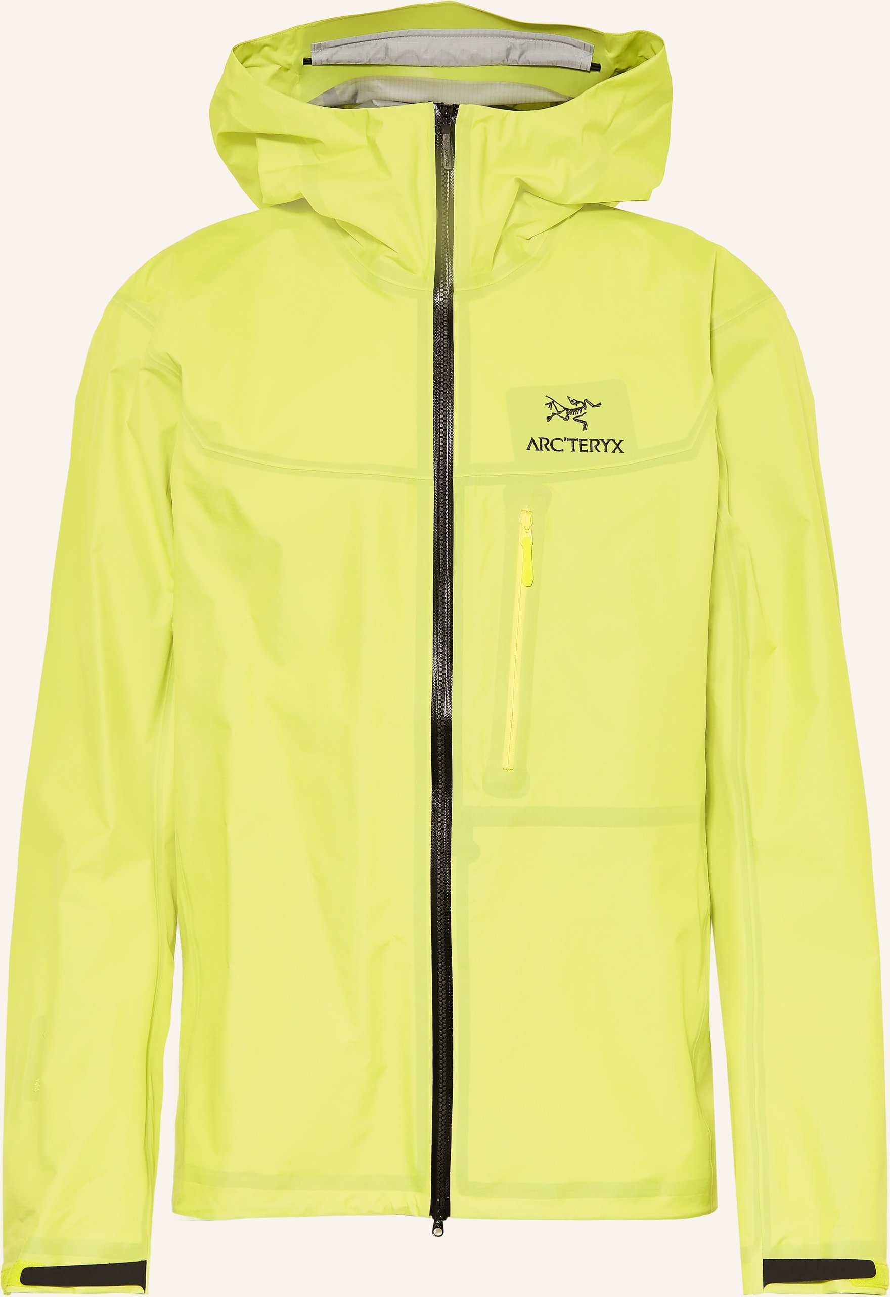 Arc'teryx Hardshell-Jacke Alpha Sl gelb