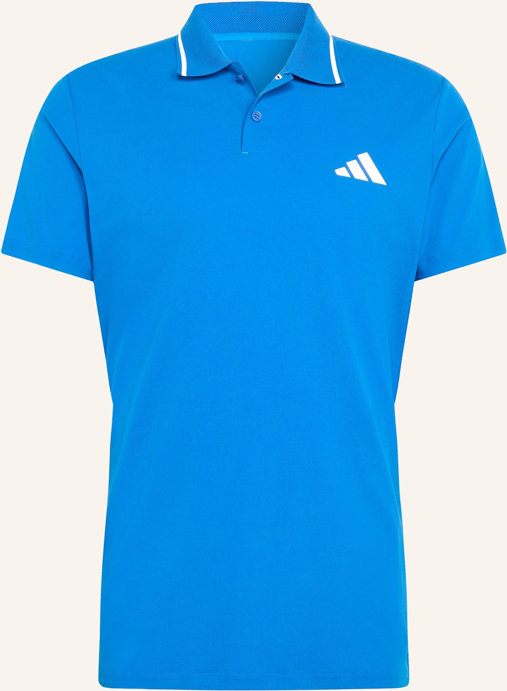 Adidas Funktions-Poloshirt Tennis Climacool Freelift Pro blau