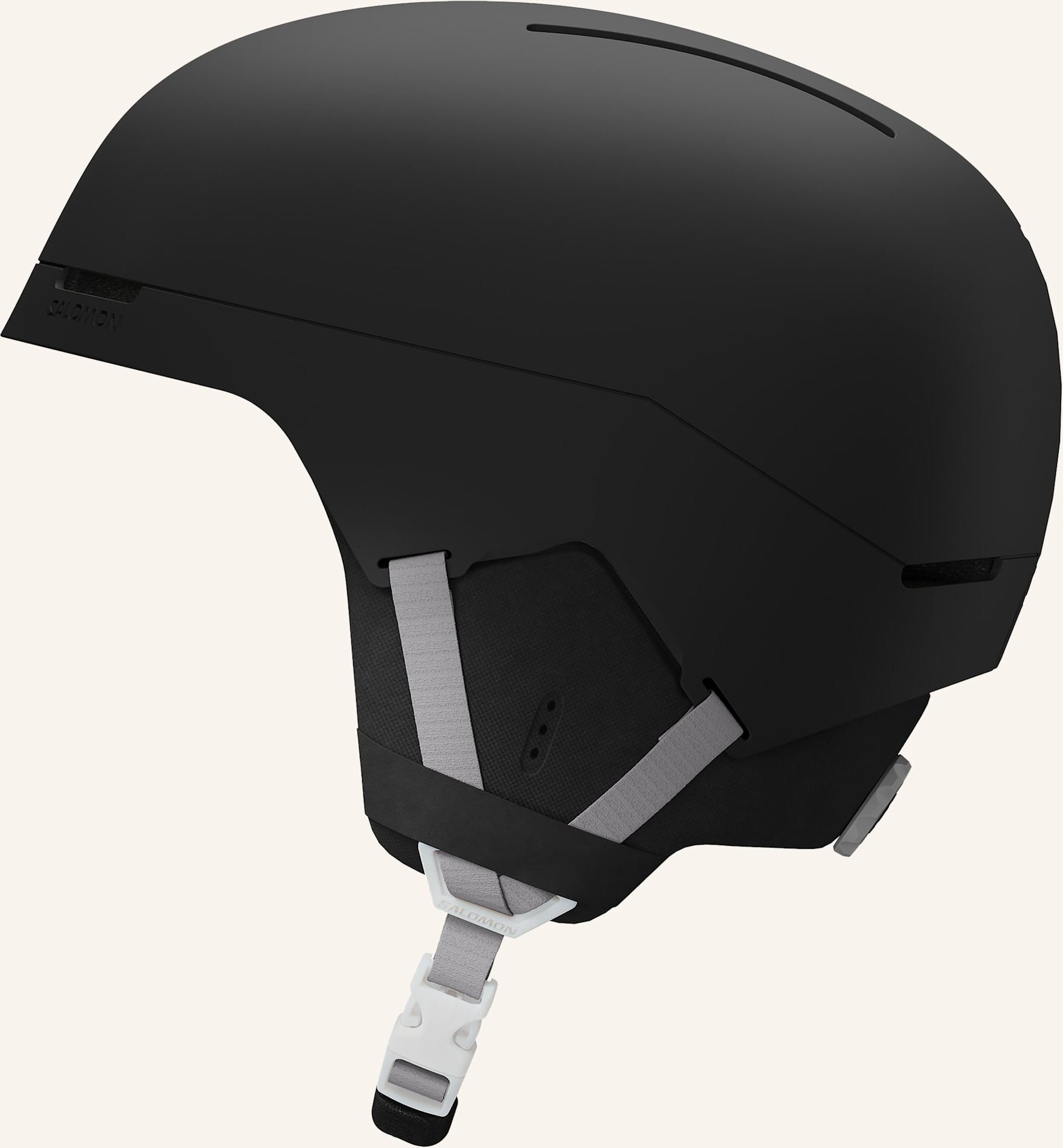 Thumbnail - Salomon Skihelm Brigade Index schwarz