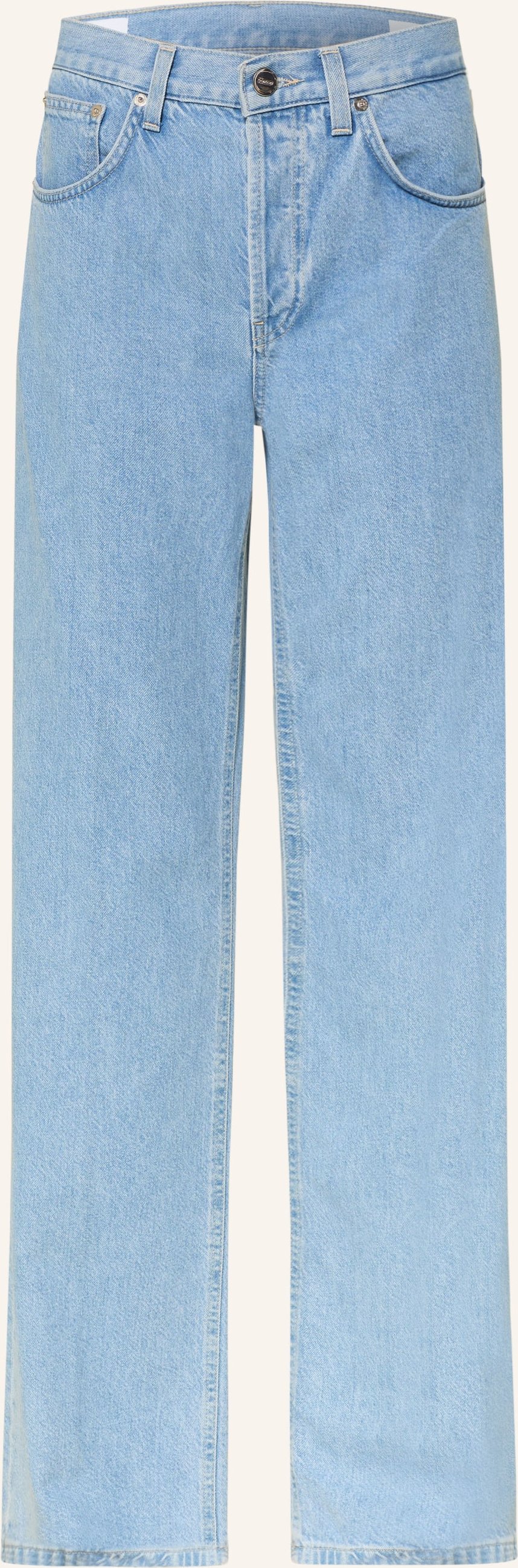 Dondup Wide Leg Jeans Jacklyn blau
