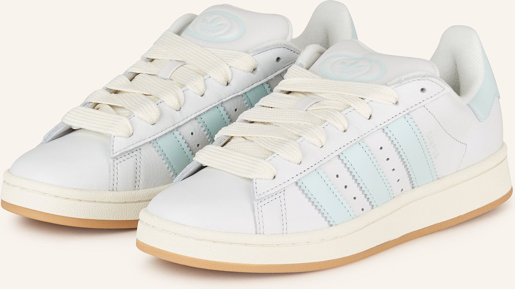 Adidas Originals Sneaker Campus 00s weiss