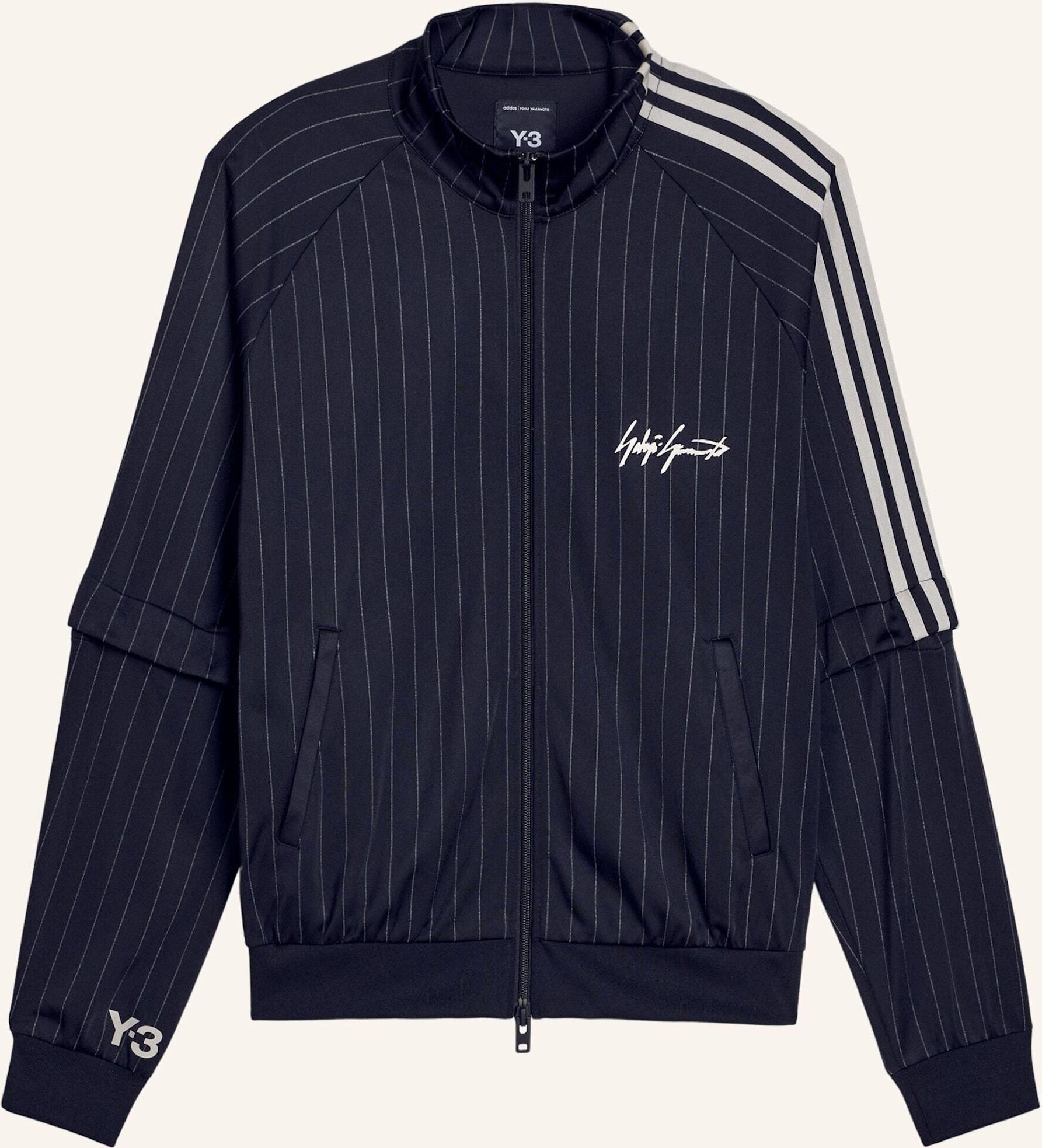 Y-3 Y-3 Basketball Track Top schwarz
