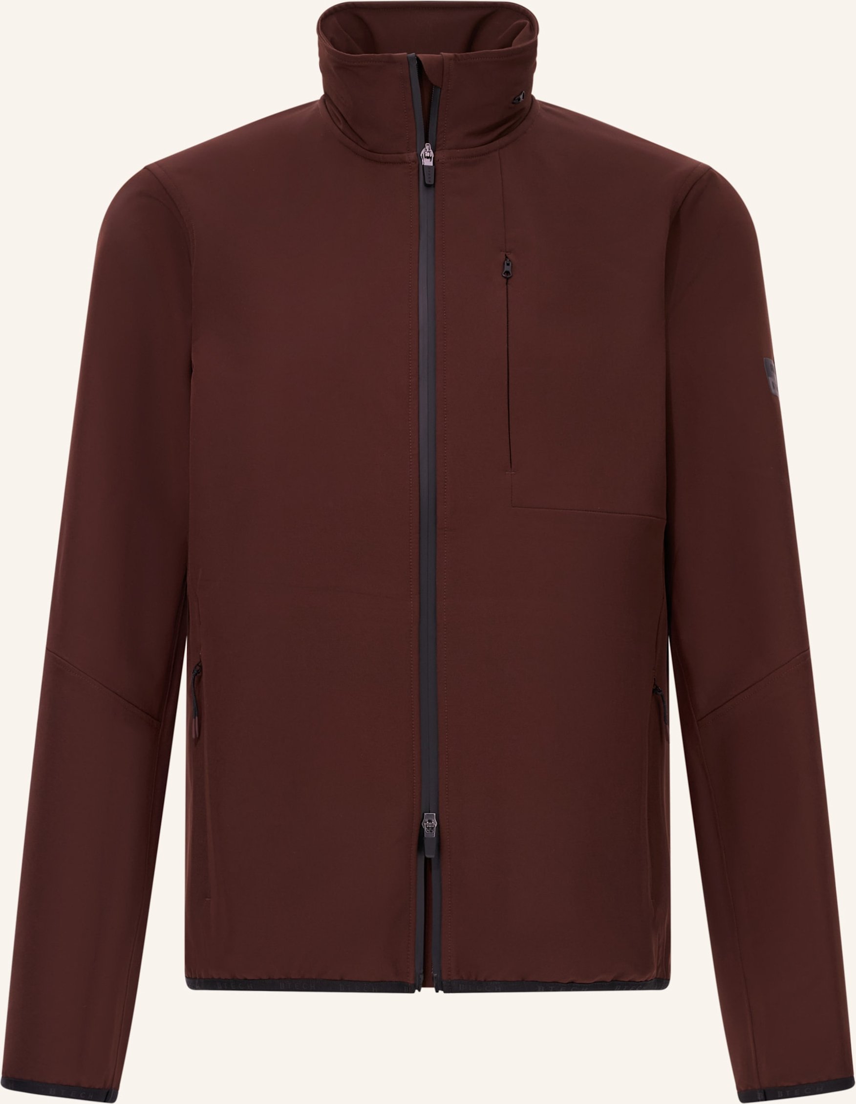 Boggi Milano Funktionsjacke braun