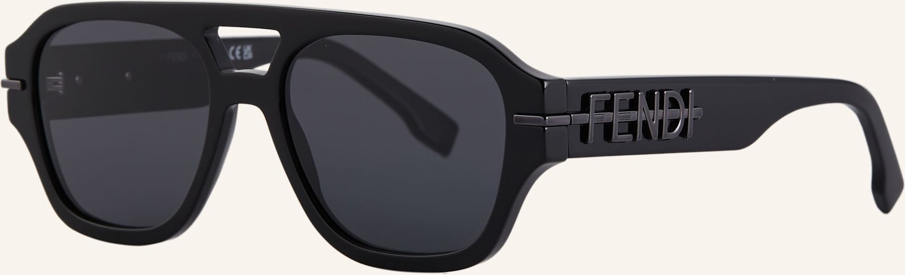 Fendi Sonnenbrille fn000779 schwarz
