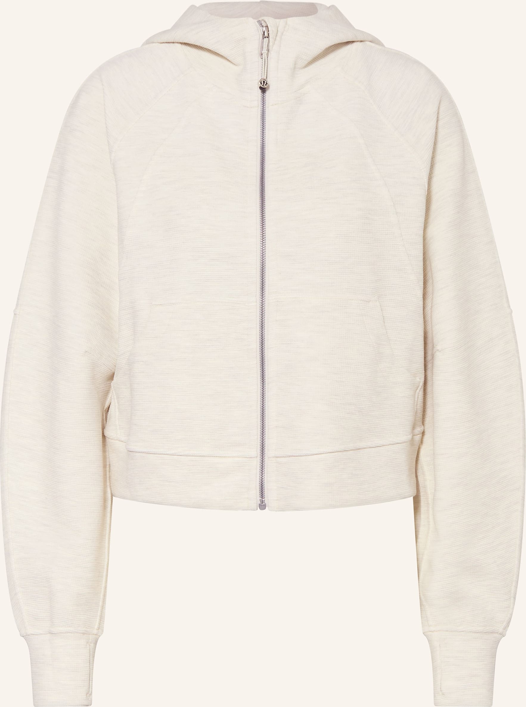 Lululemon Sweatjacke beige