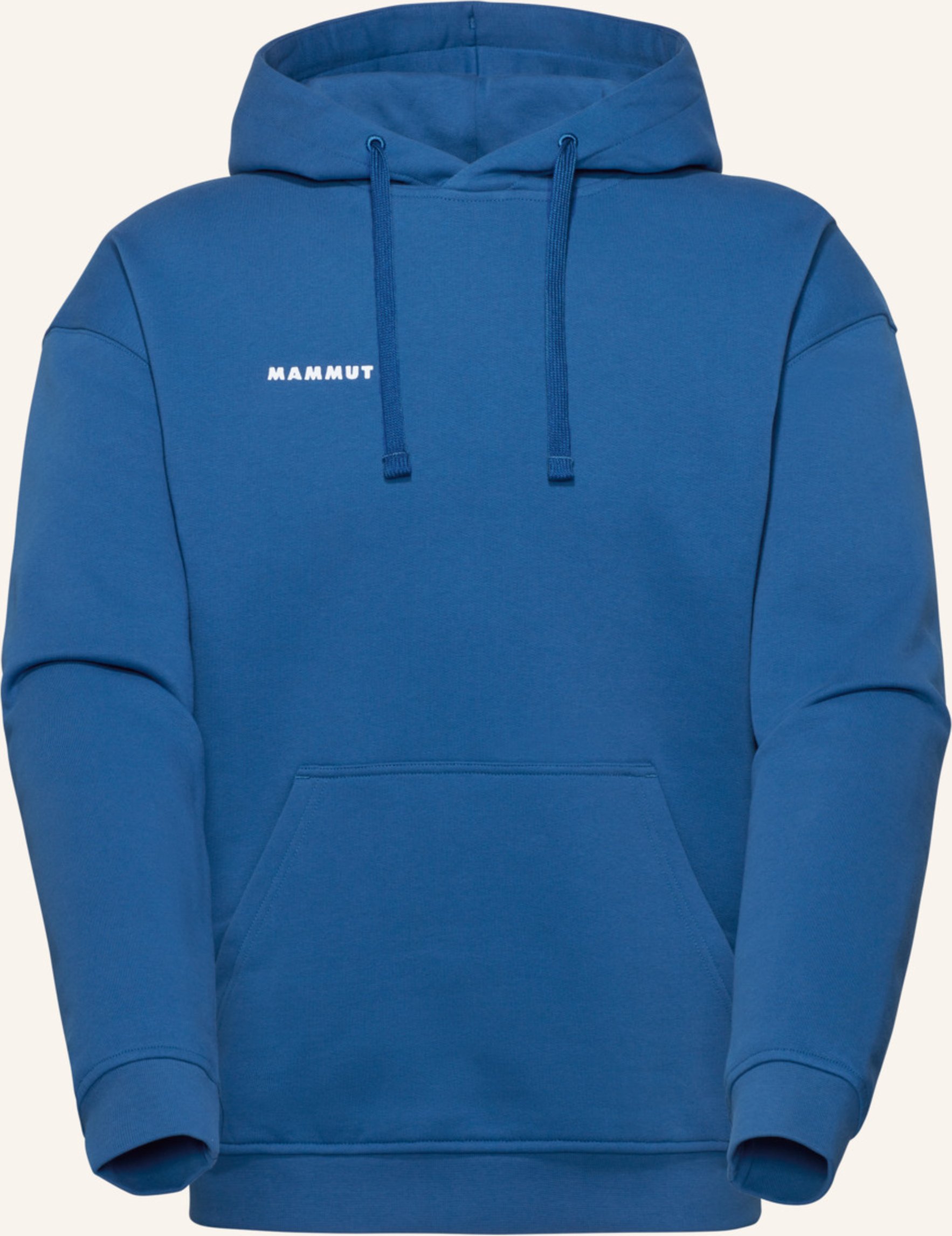 Mammut Mammut Base Ml Hoody Men Mini Logo blau