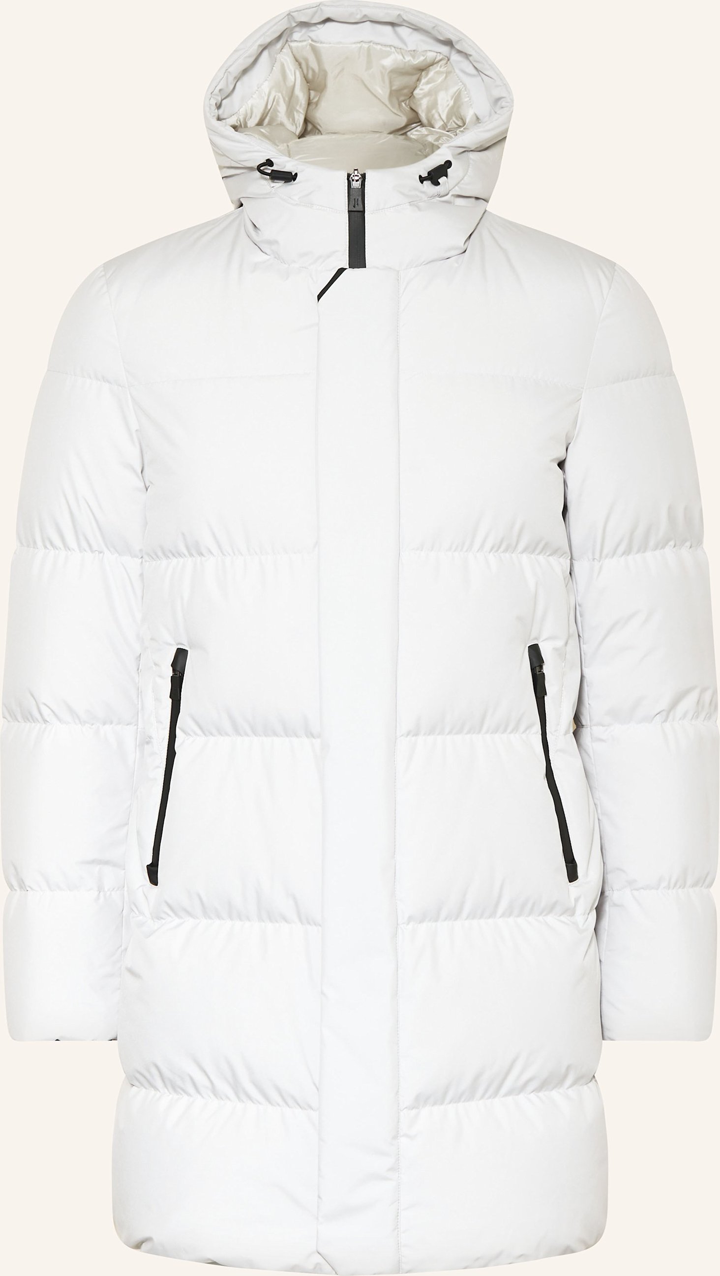 Herno Laminar Daunenparka weiss