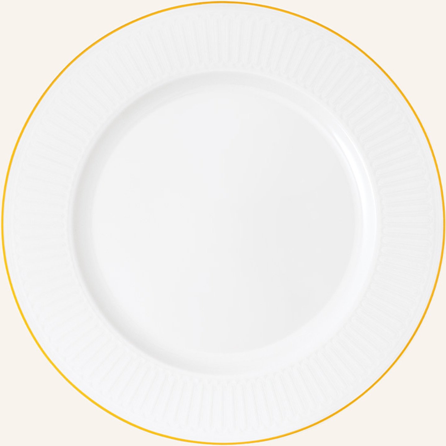 Villeroy & Boch Platte Rund, Flach Château Septfontaines weiss