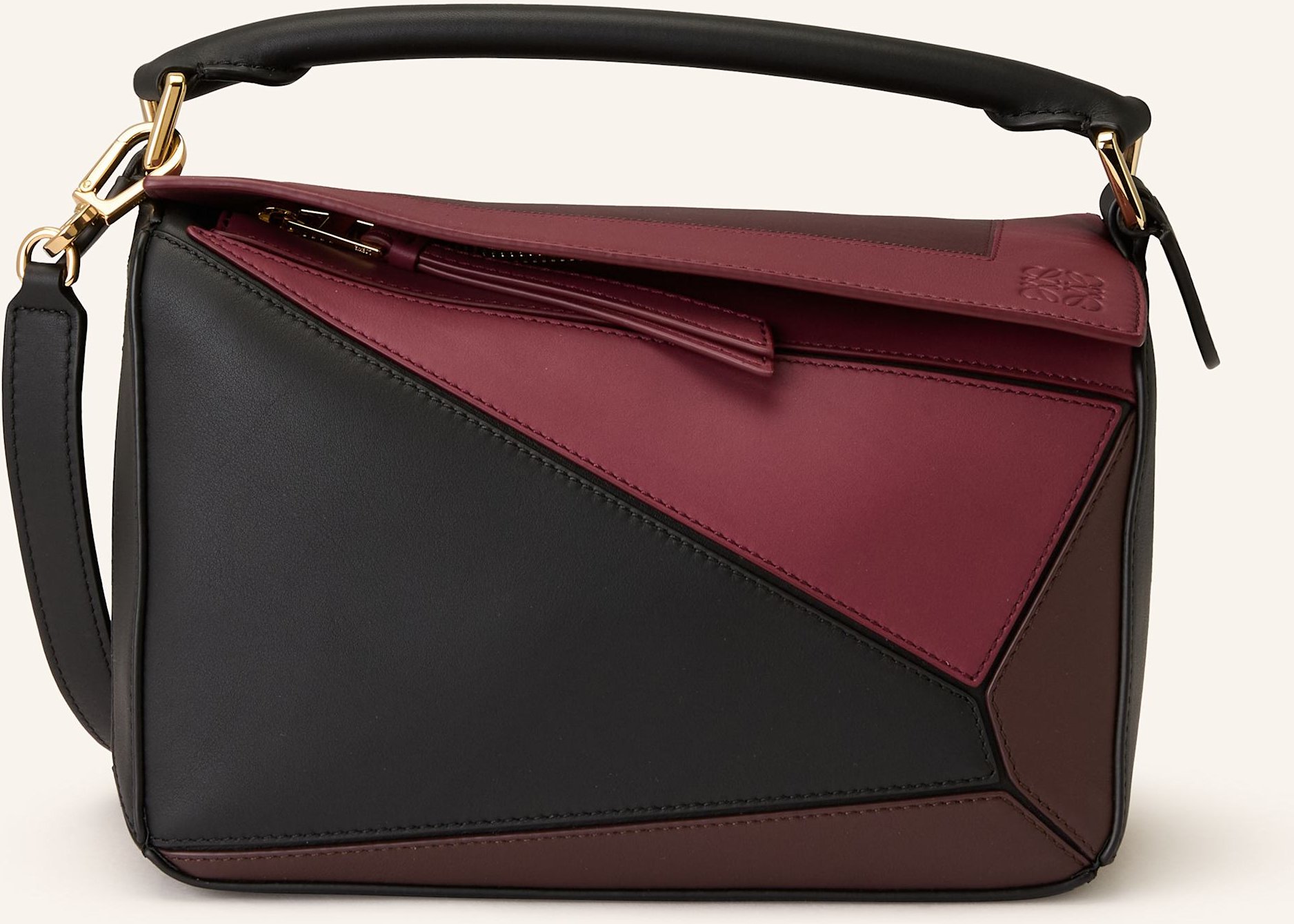 Loewe Handtasche Puzzle Small rot