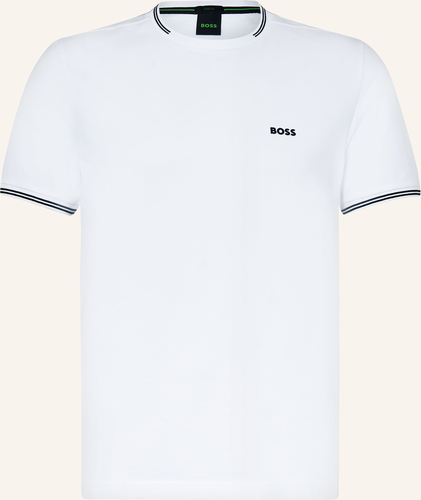 Boss T-Shirt Taul weiss