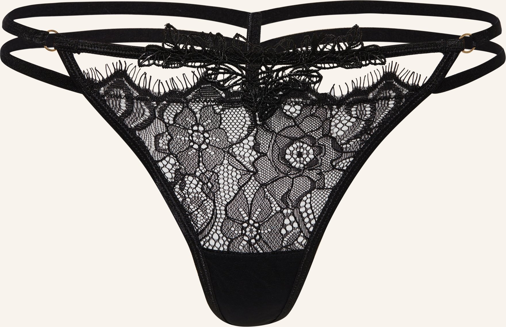 Bluebella String Lumi schwarz