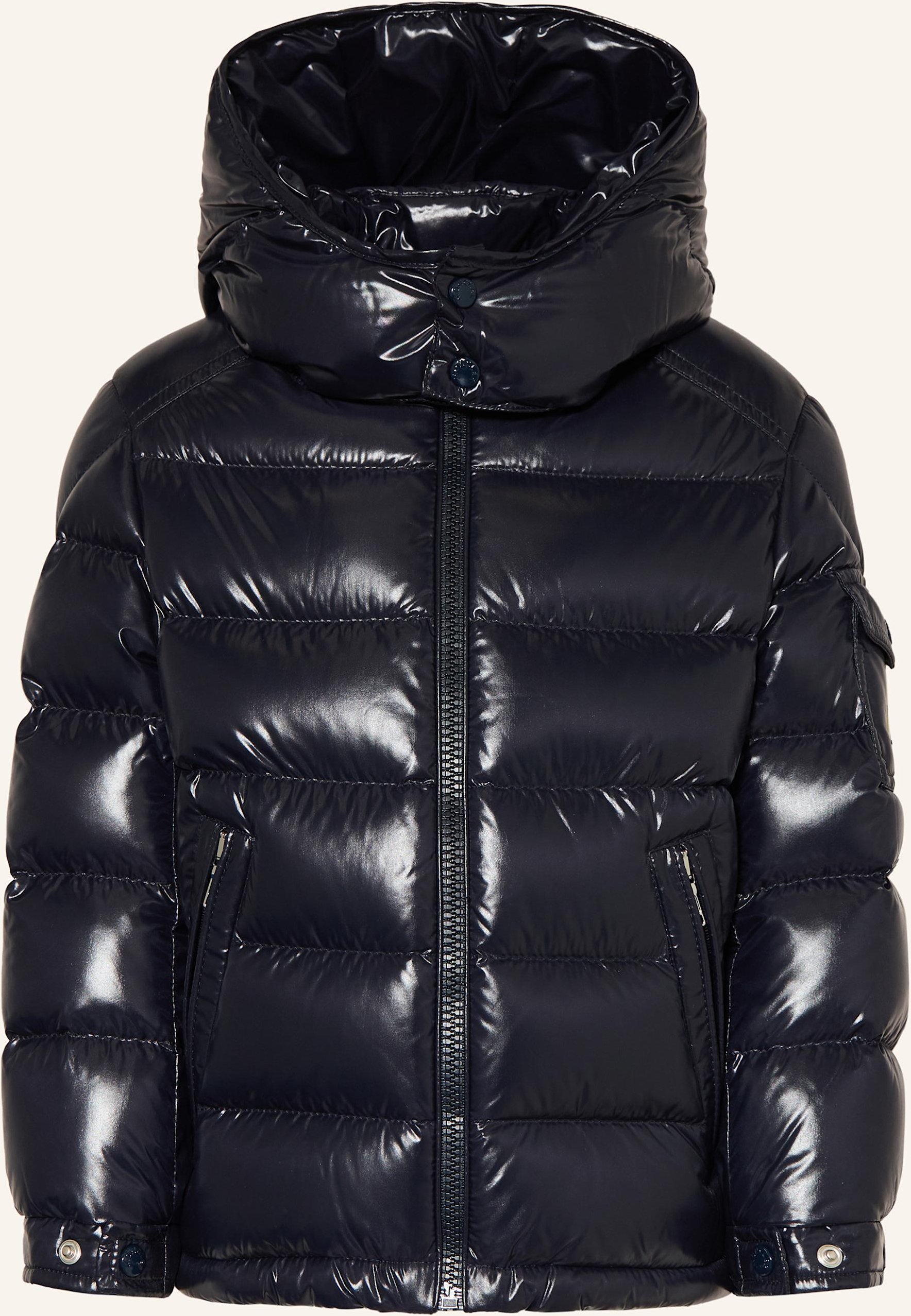 Moncler Enfant Steppjacke Maya blau