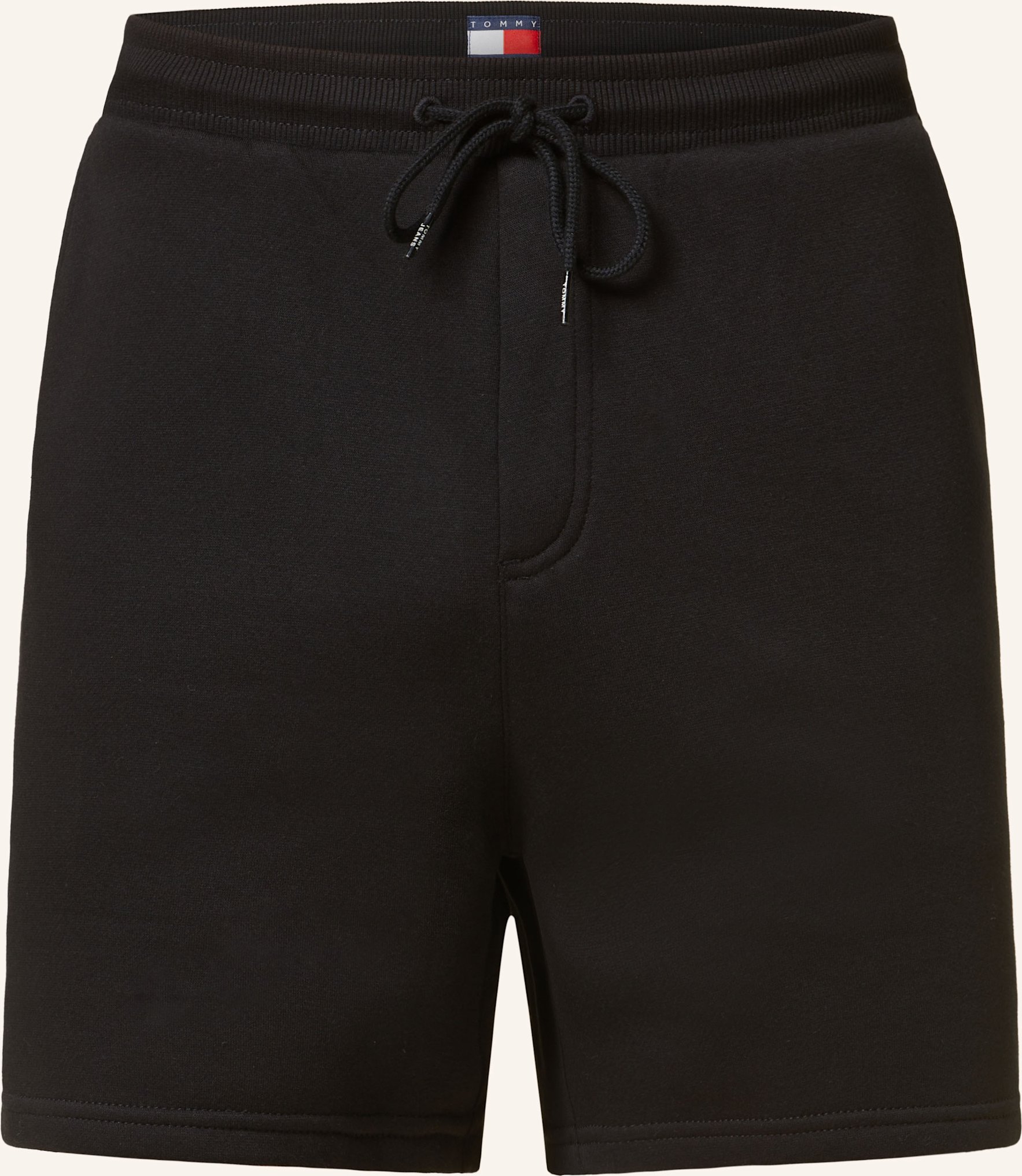 Tommy Jeans Sweatshorts schwarz