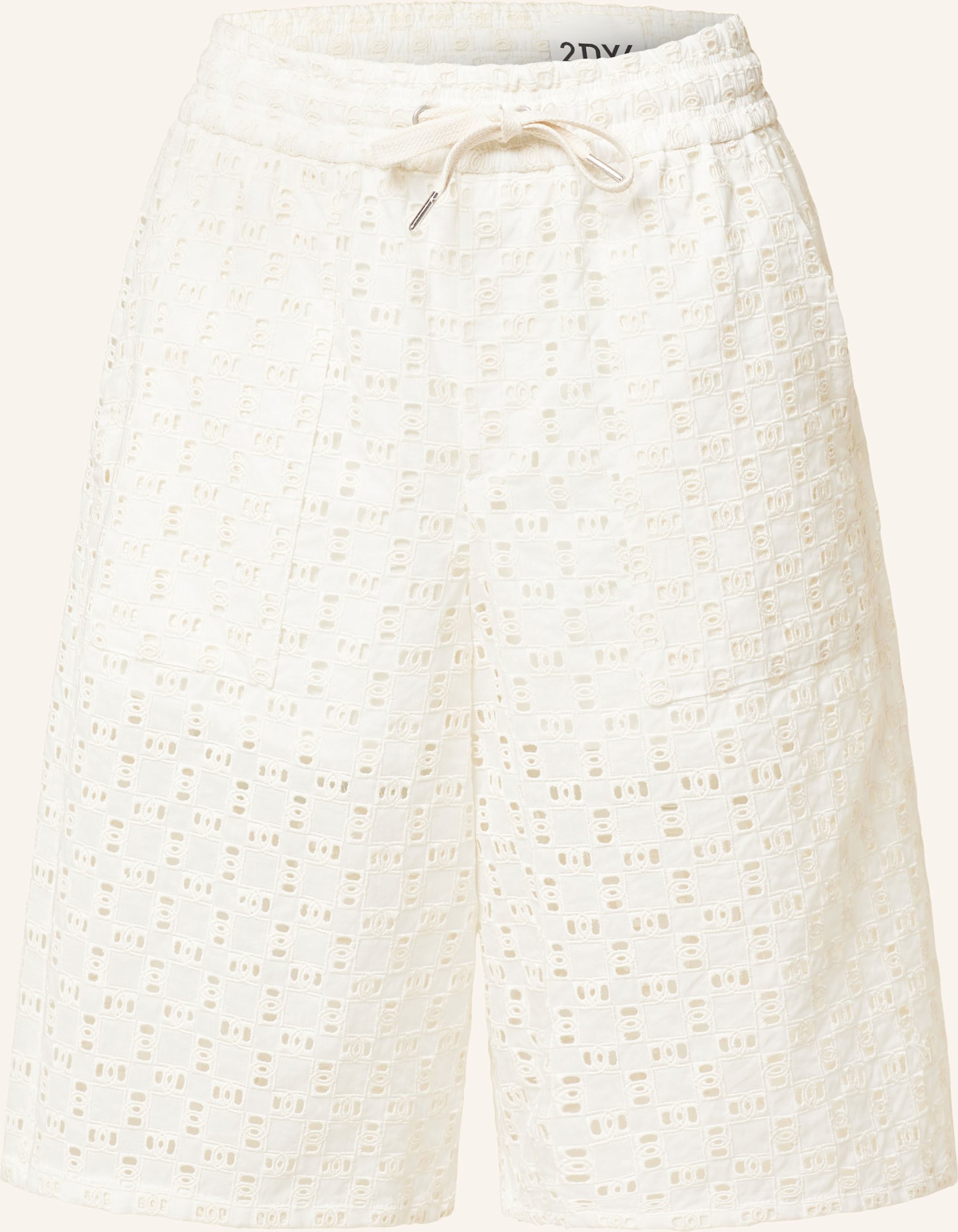 Drykorn Shorts Verify weiss