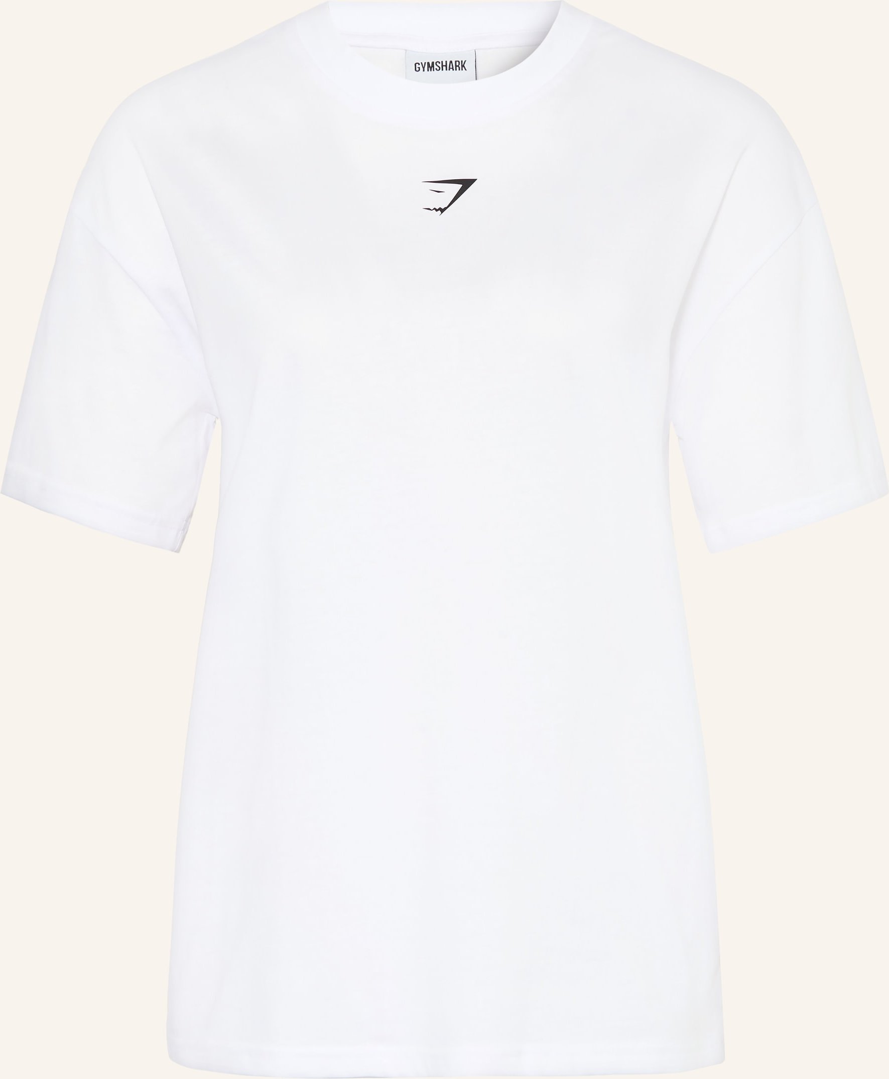 Gymshark T-Shirt Power Originals weiss