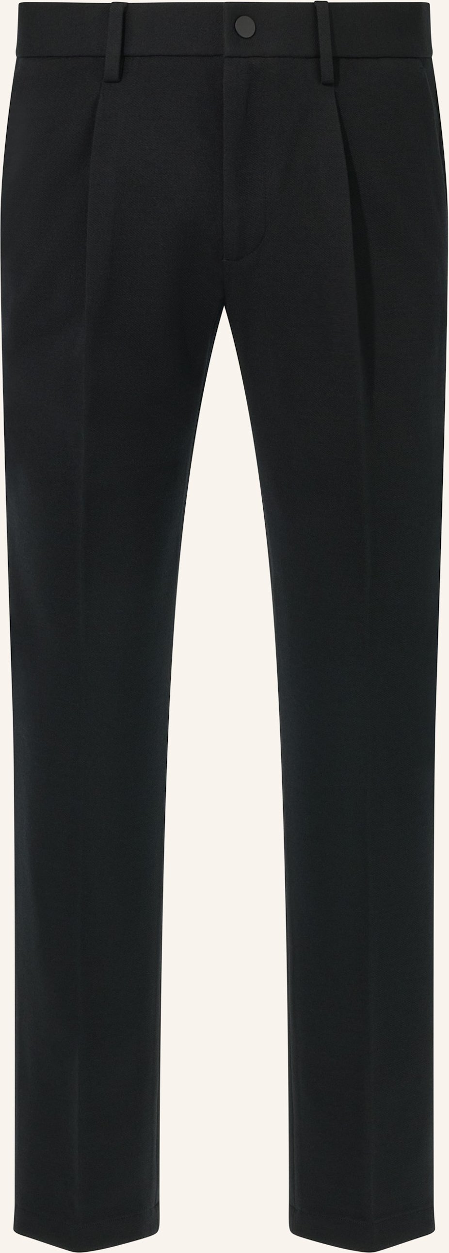 Boggi Milano B Tech Trousers In Technical Wool schwarz