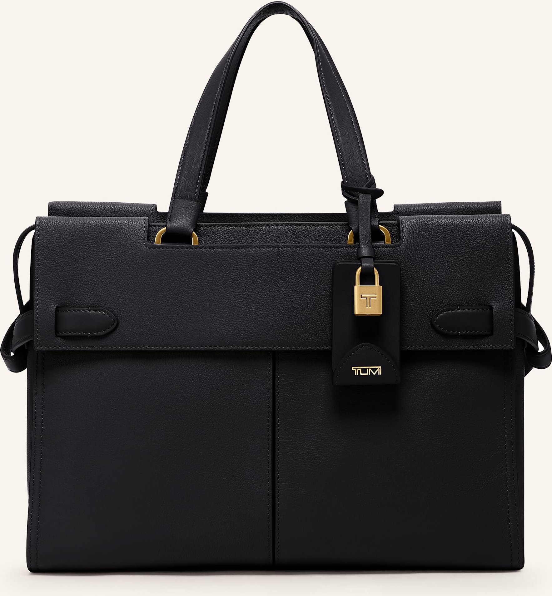 Thumbnail - Tumi Agent Laptop-Tasche Agent Medium schwarz