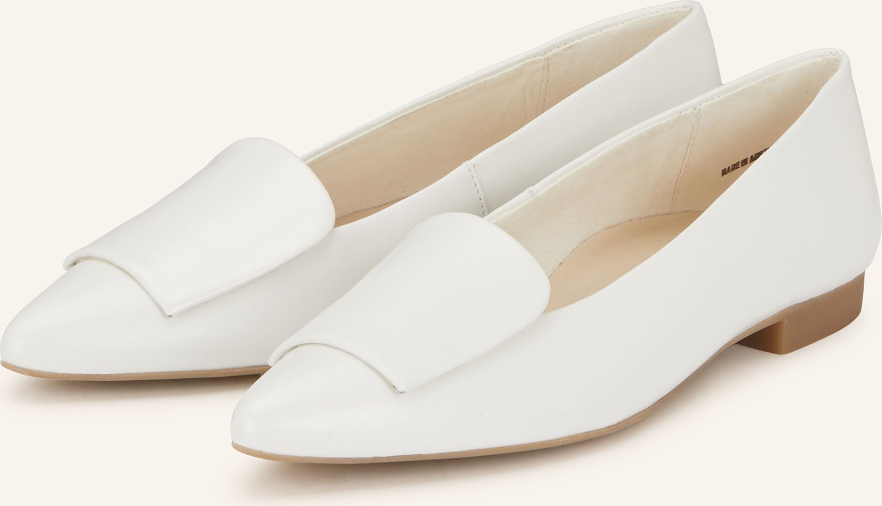 Paul Green Ballerinas weiss