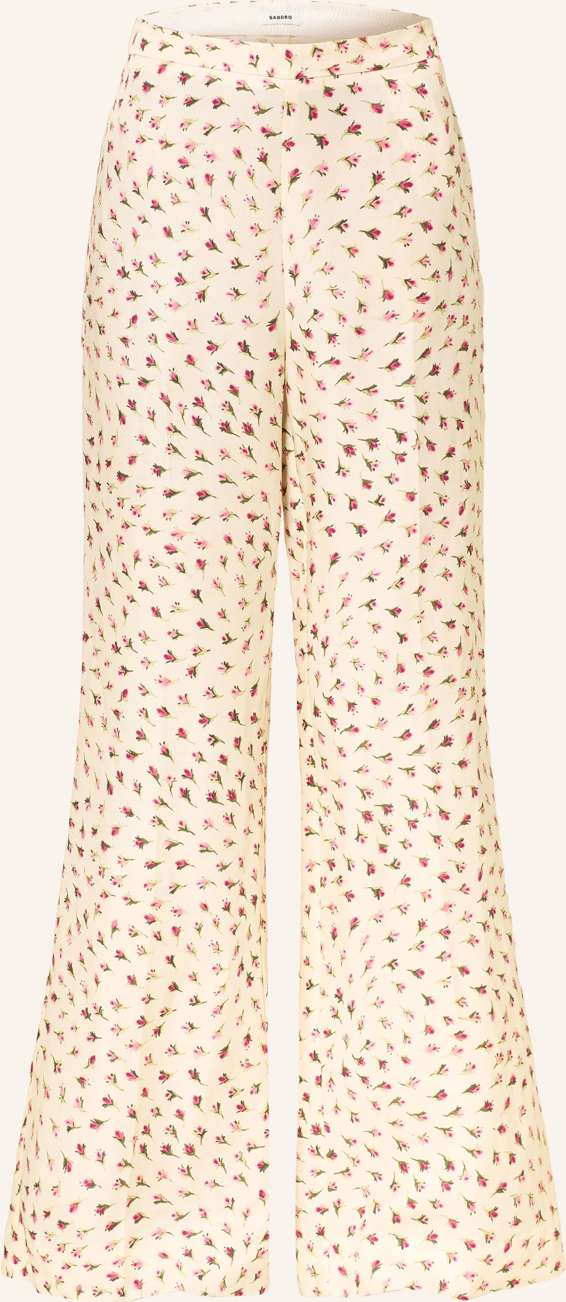 Sandro Marlenehose gelb