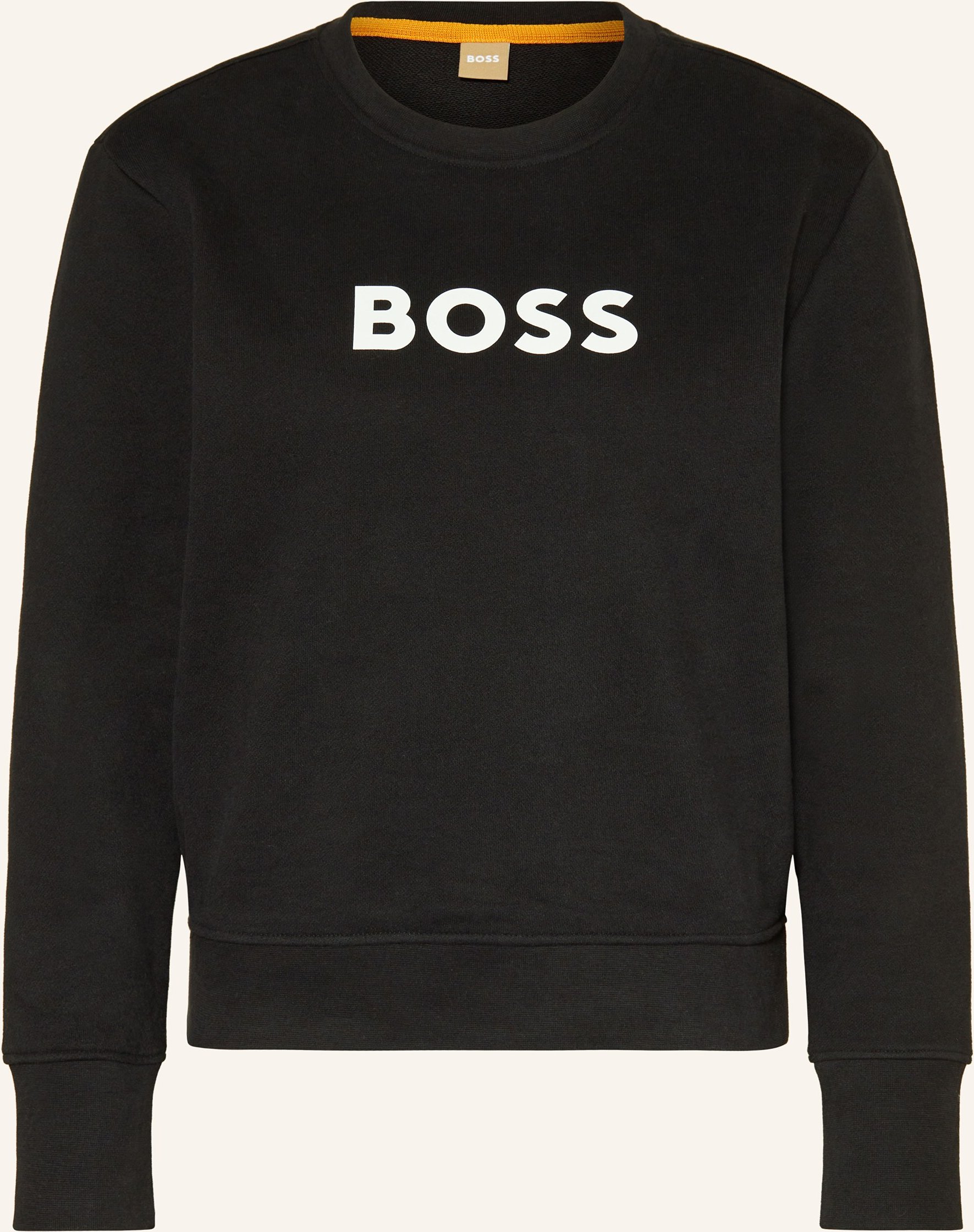 Boss Sweatshirt Elaboss schwarz