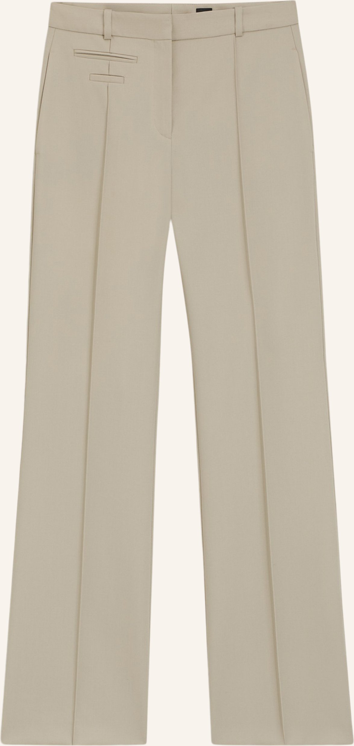 Thumbnail - Boss Business Hose Talimia Straight Fit beige