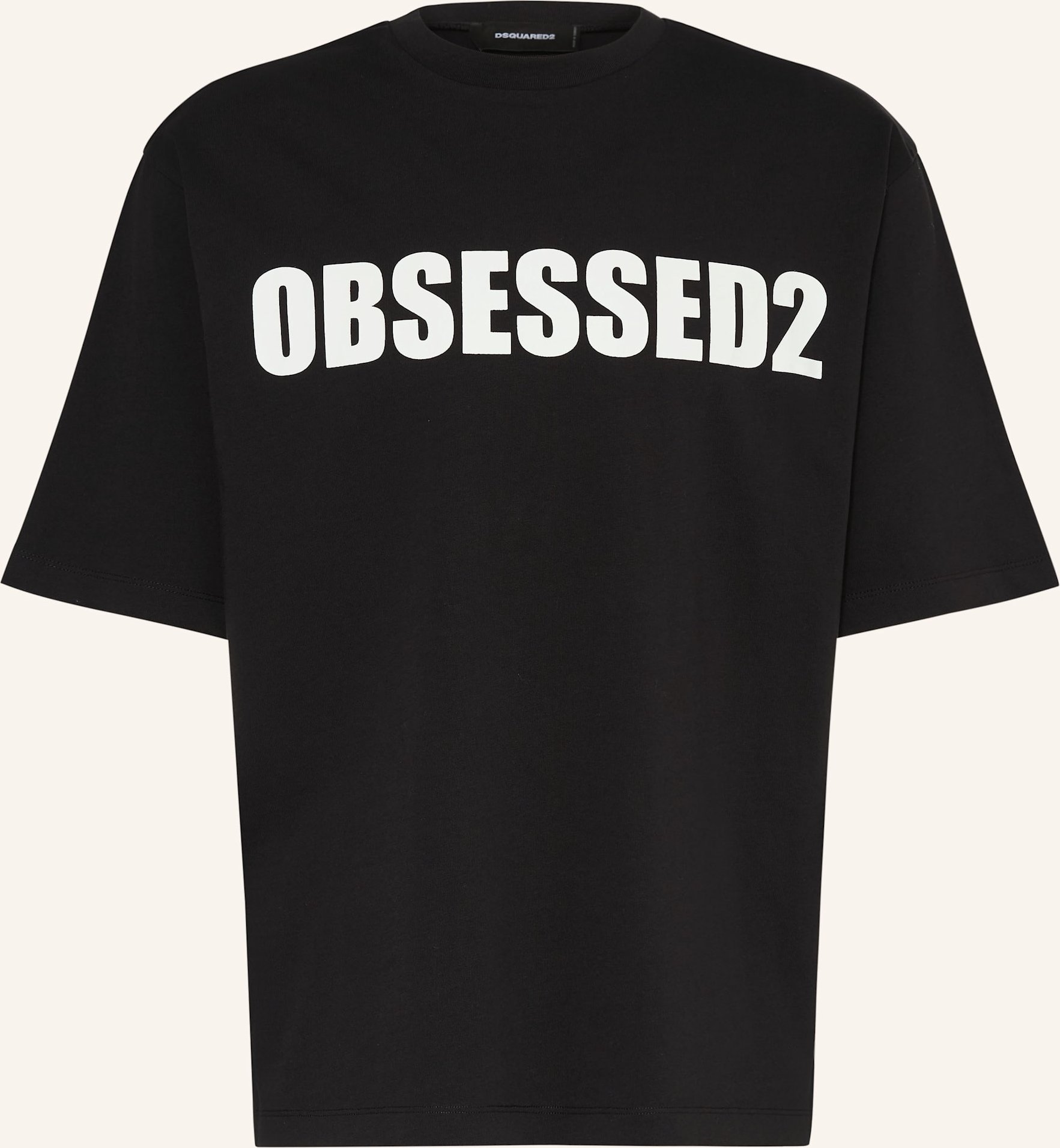 dsquared2 T-Shirt schwarz