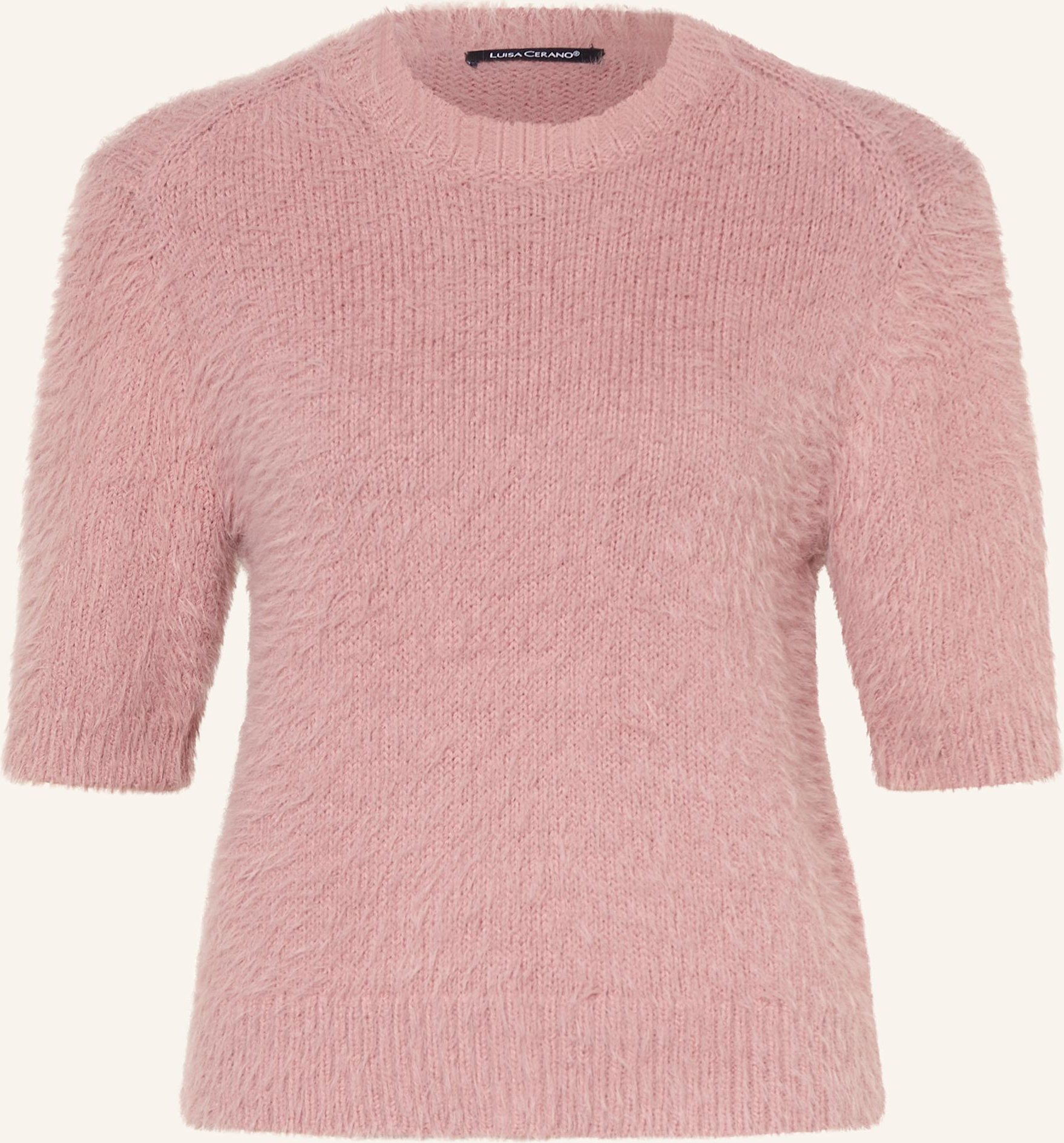 Luisa Cerano Strickshirt rosa