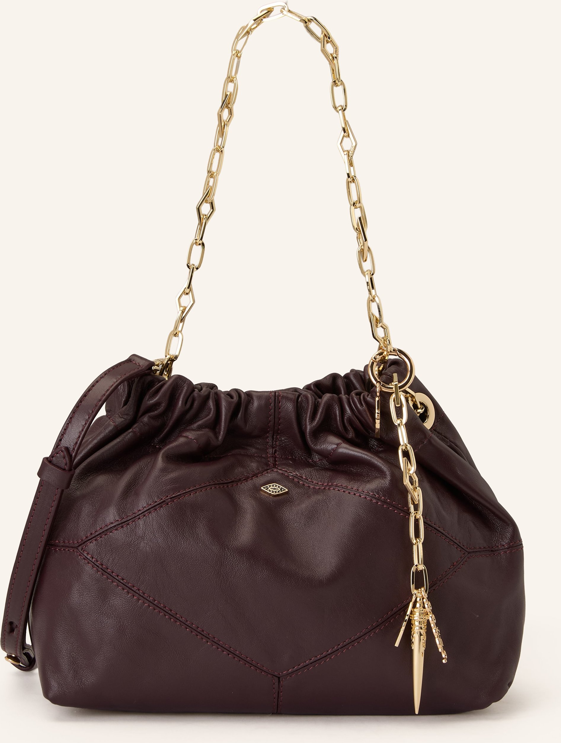 Ba&Sh Handtasche June Mini rot