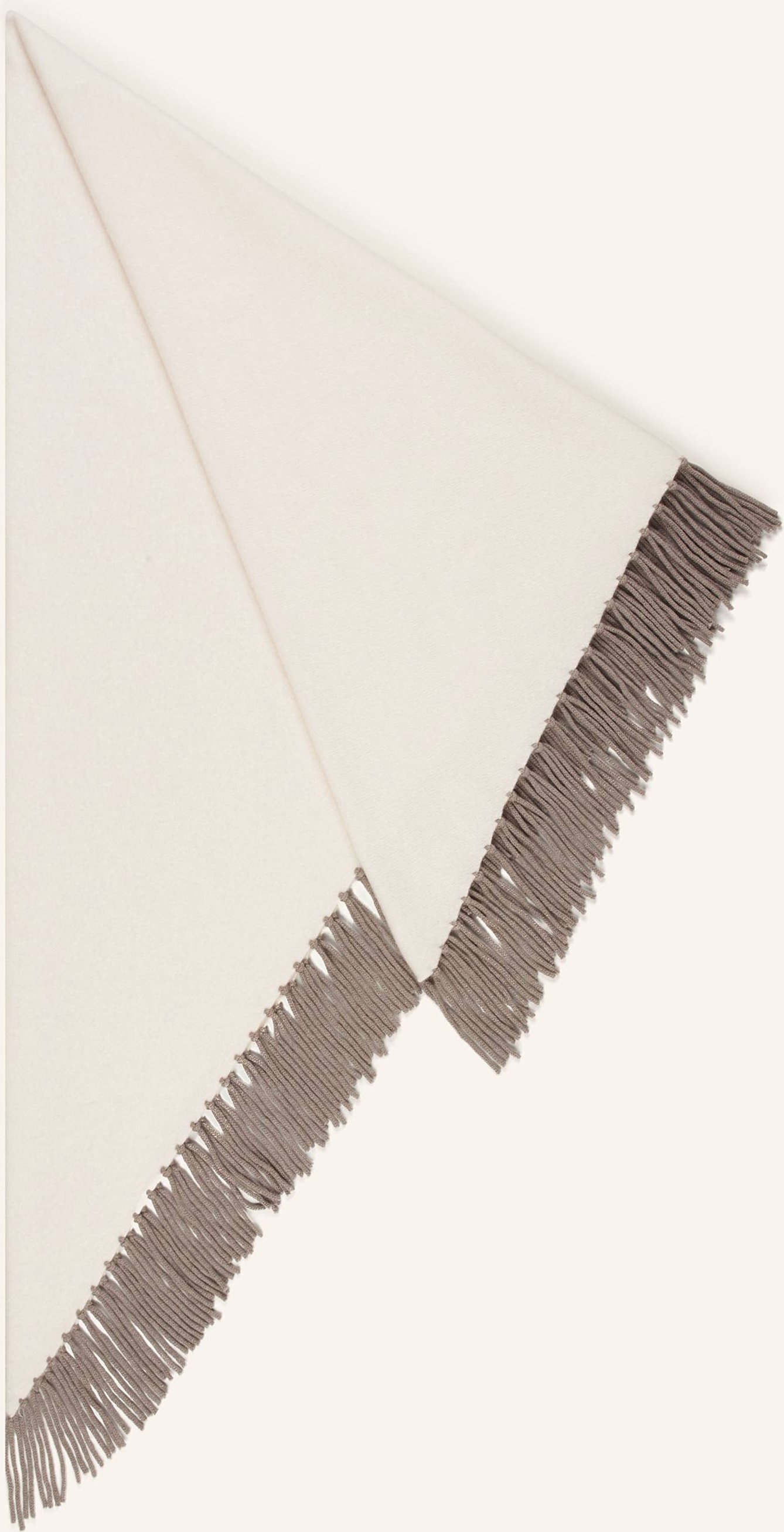 Herzen's Angelegenheit Dreieckstuch Mit Cashmere beige