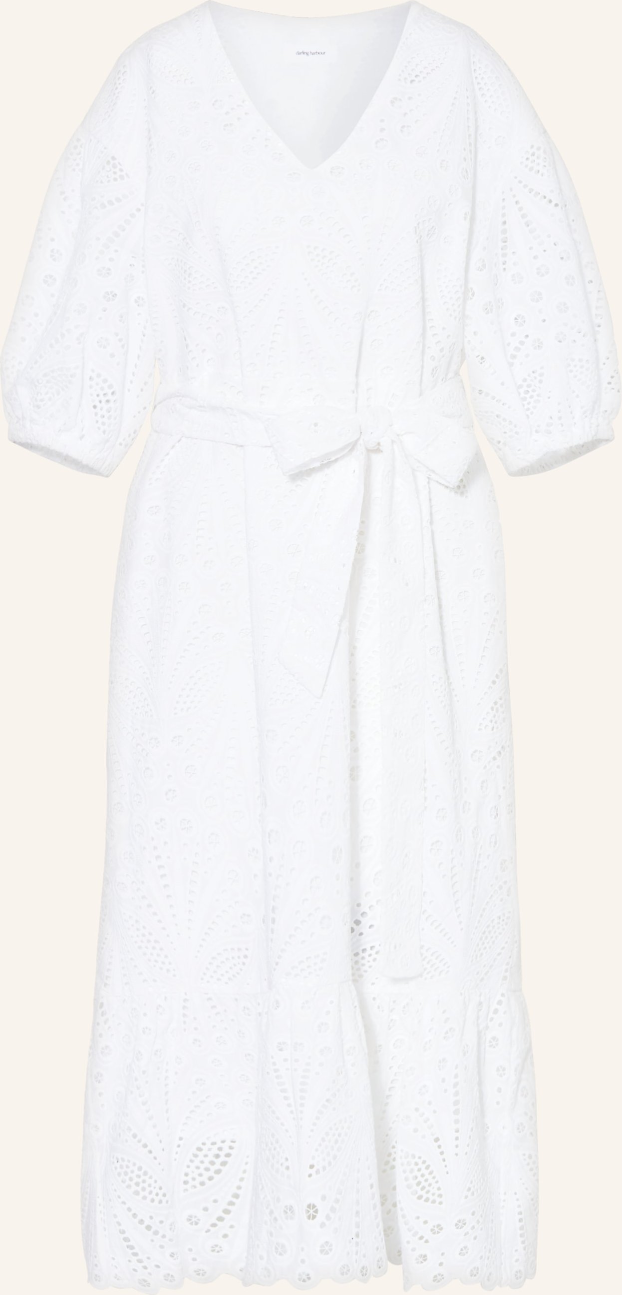 Darling Harbour Kleid weiss