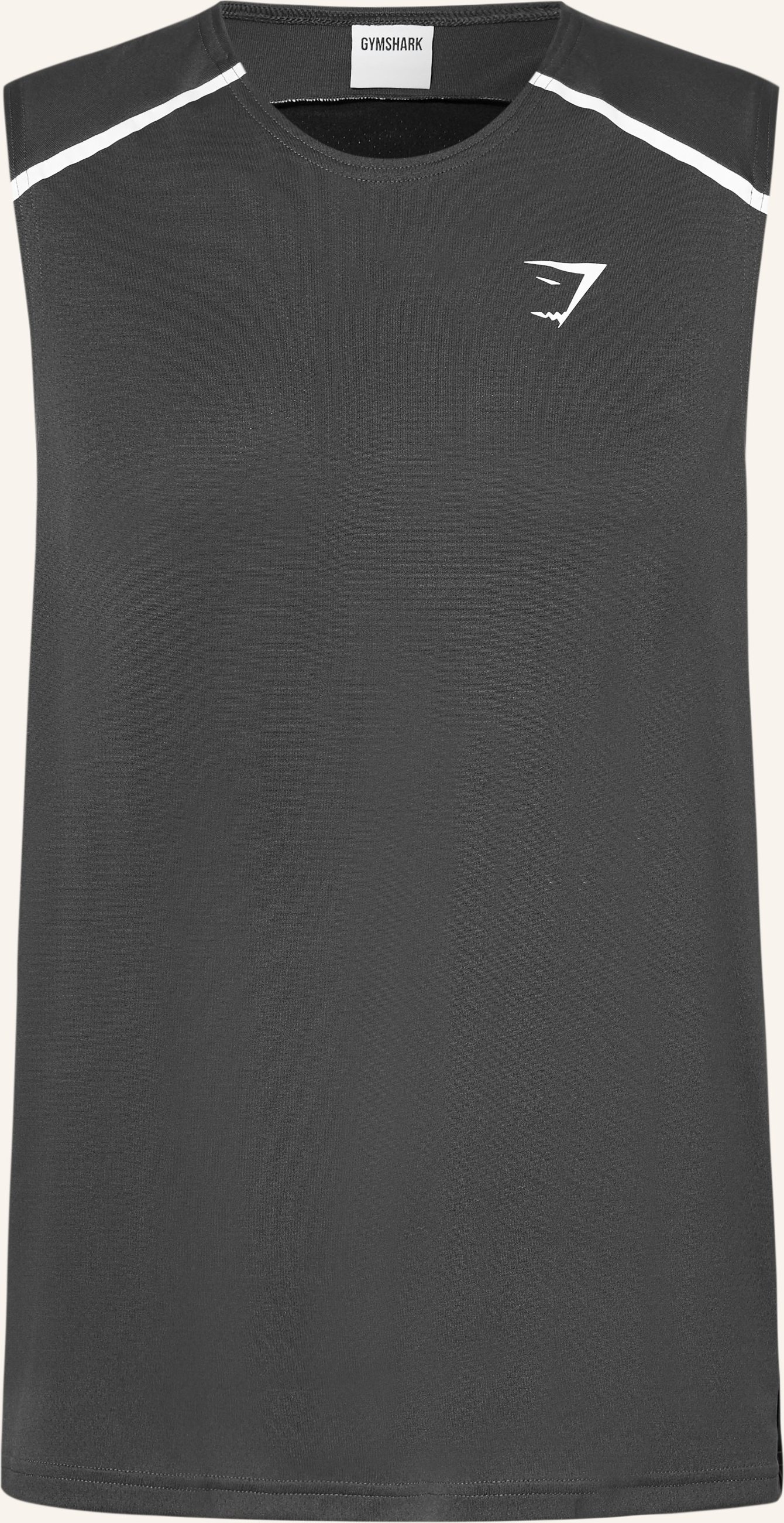 Gymshark Tanktop Arrival Contrast grau