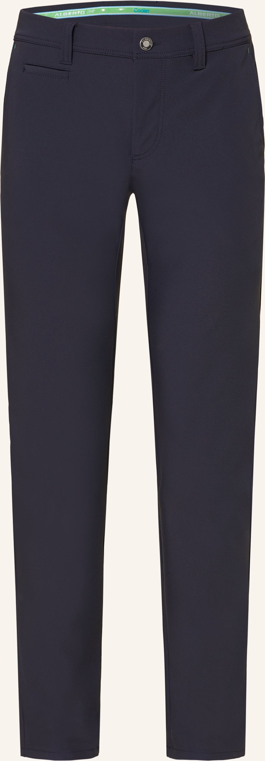 Alberto Golfhose Rookie blau