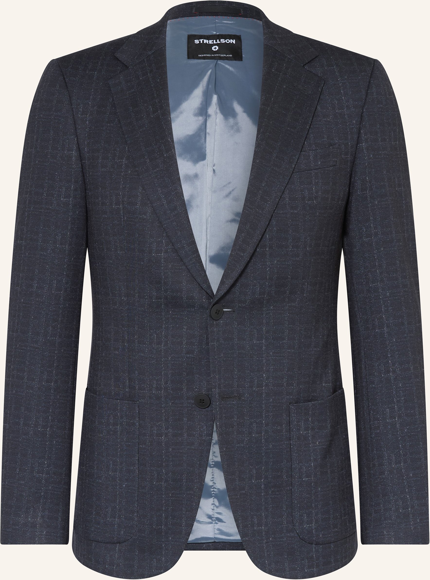 Strellson Sakko Arndt Extra Slim Fit blau