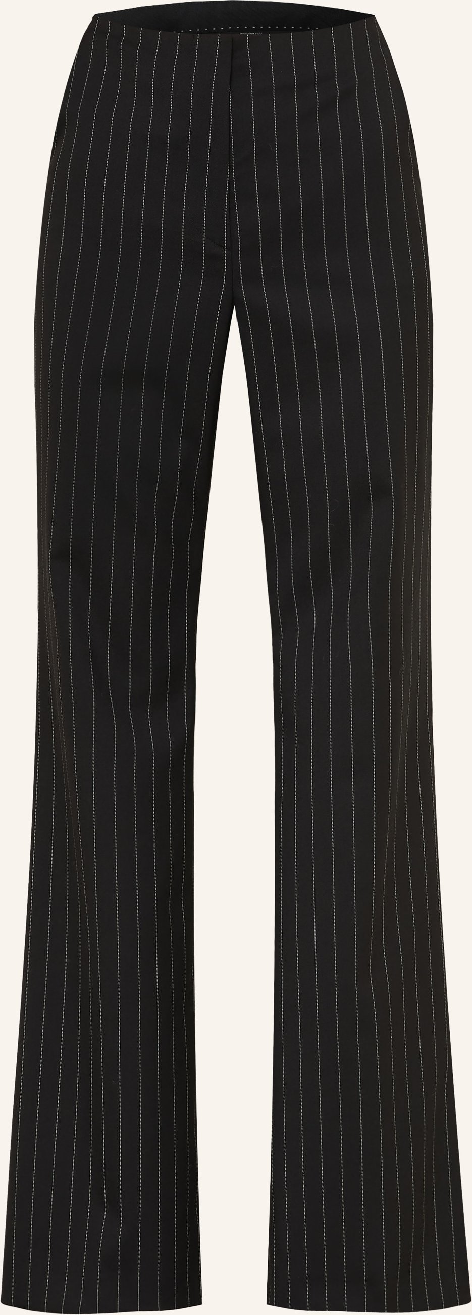 Sportmax Bootcut-Hose Spxvisino schwarz