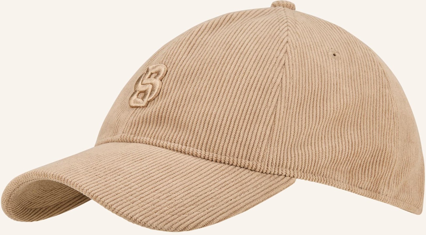 Thumbnail - Boss Cord-Cap Ari-B-Icon-Co beige