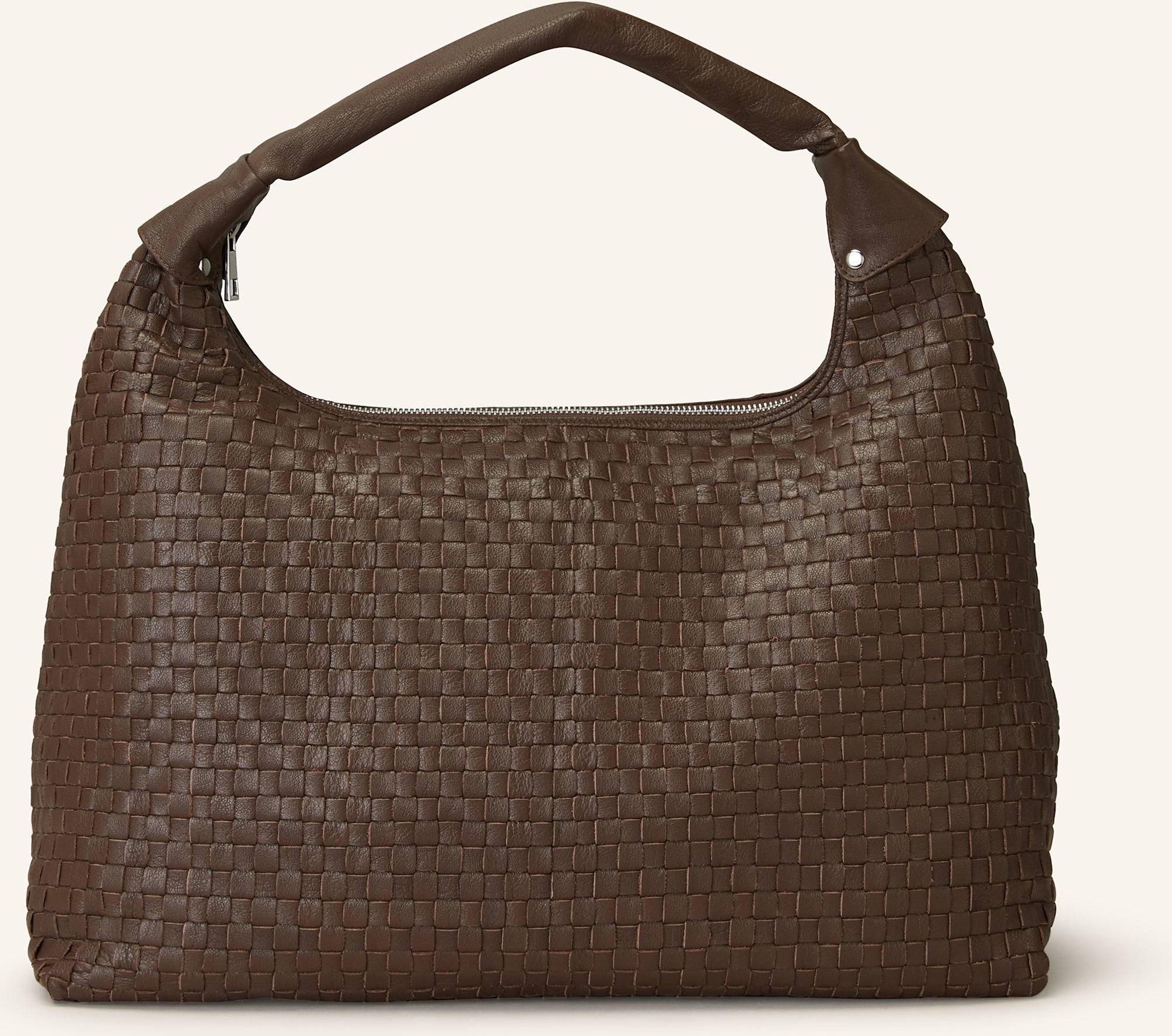 Núnoo Hobo-Bag Maxi Dandy braun