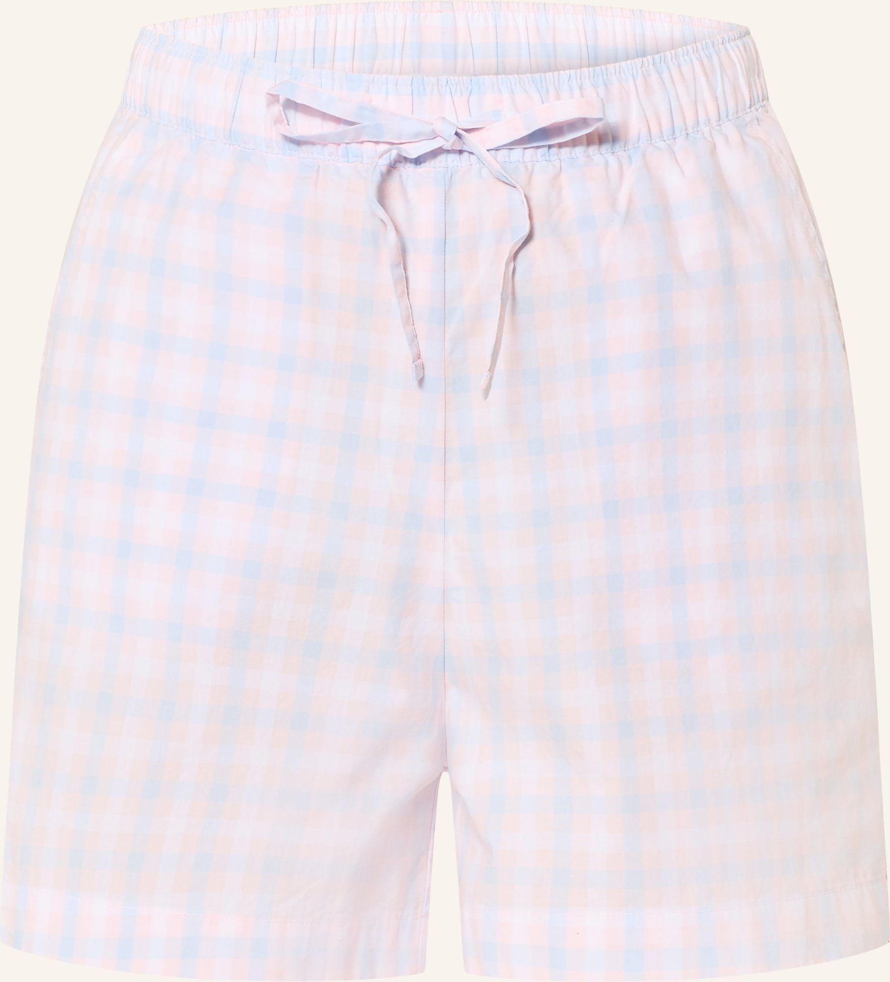 Darling Harbour Schlafshorts Vichy rosa